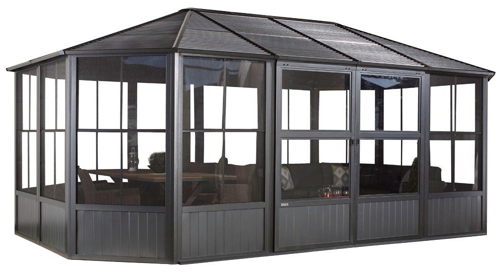 Sojag Pavillon Charleston 12x18, Wintergarten, BxT: 594x384 cm