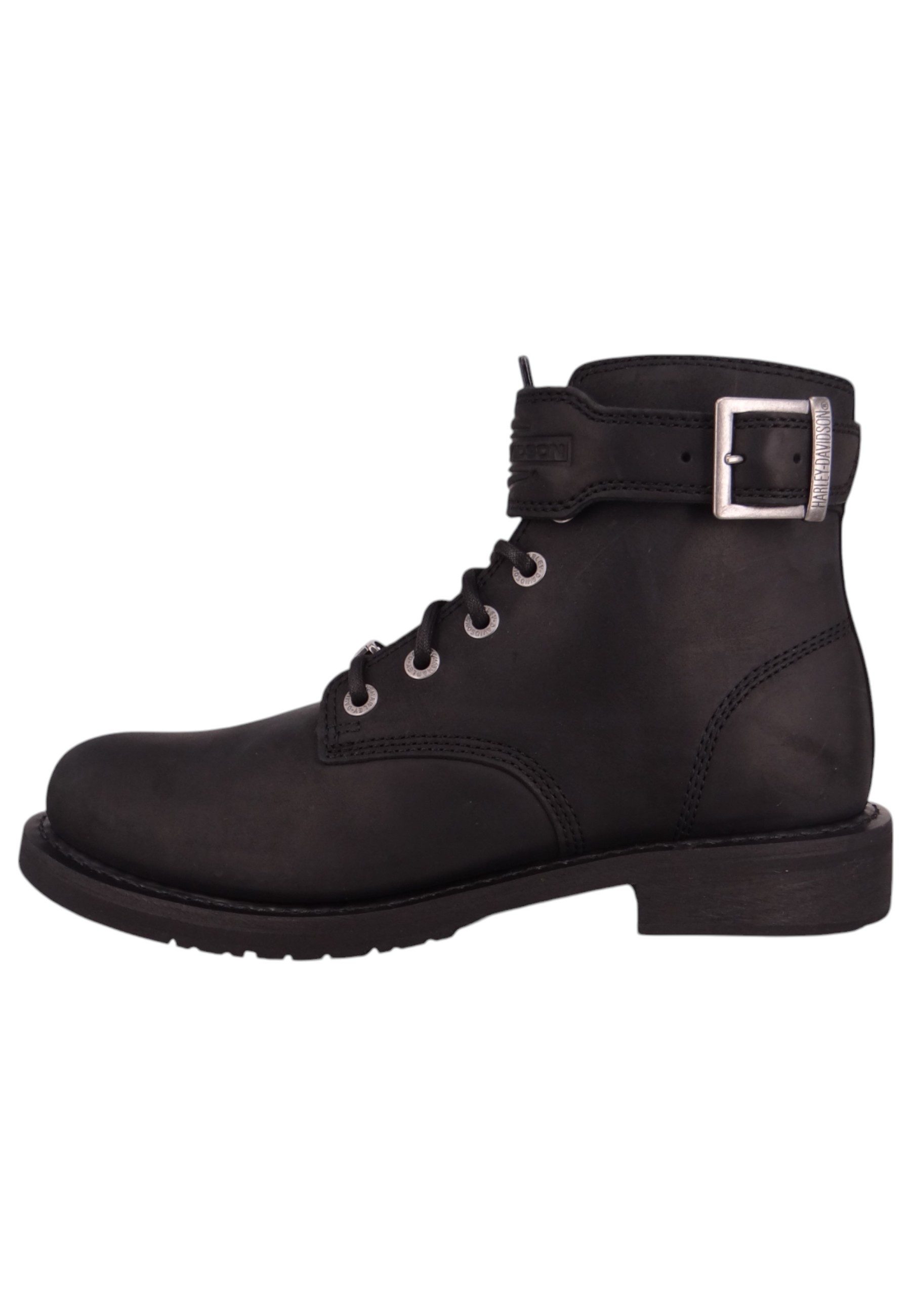 HARLEY-DAVIDSON D97311 VNTGMOTO Short CE Black Stiefel