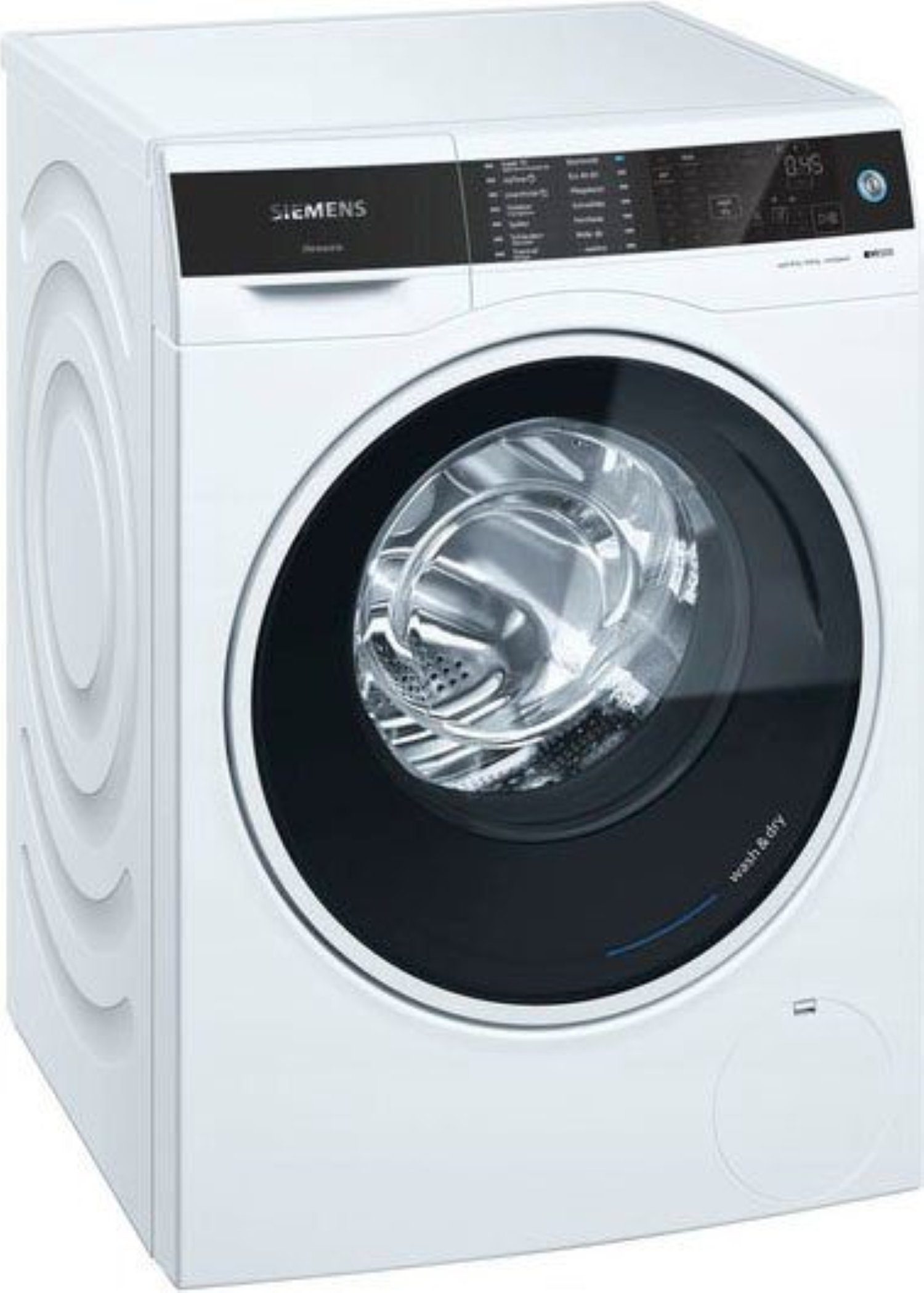 Bedienungsanleitung Waschtrockner Siemens Wash & Dry 6143 SIEMENS Waschtrockner WD14U512