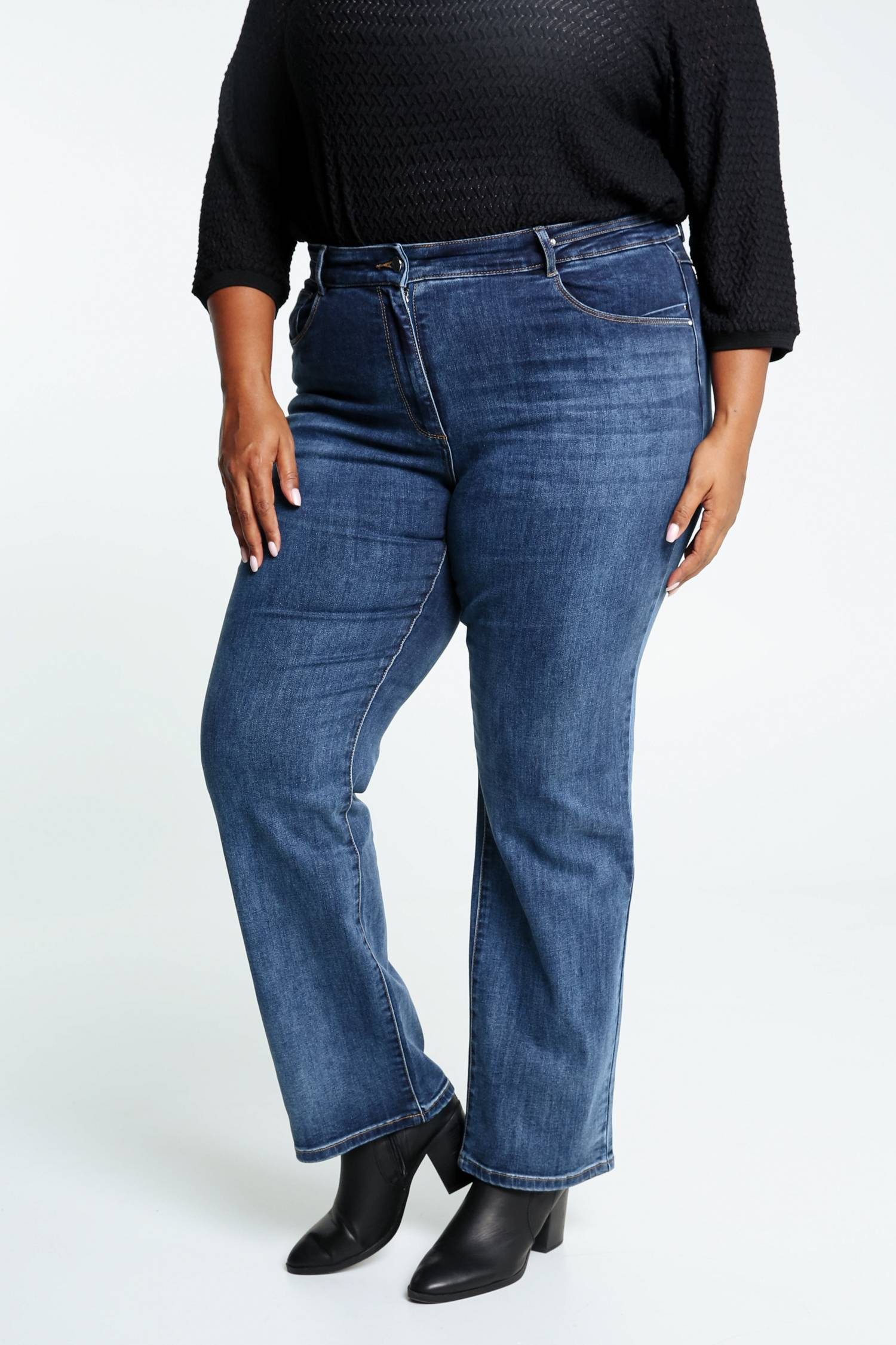 Mia Paprika 5-Pocket-Jeans