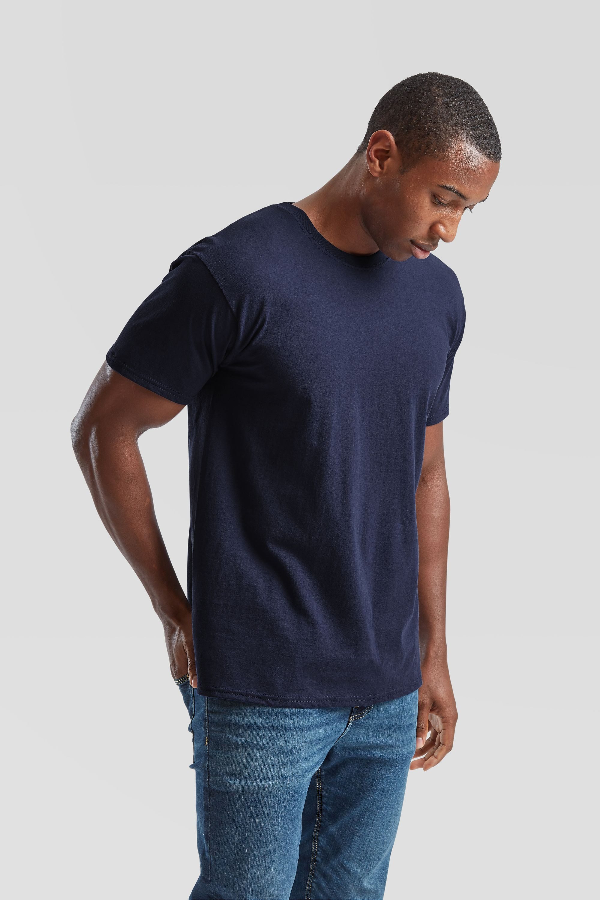 Fruit of the Loom Rundhalsshirt Fruit of the Loom Valueweight T – Bild 4 von 5