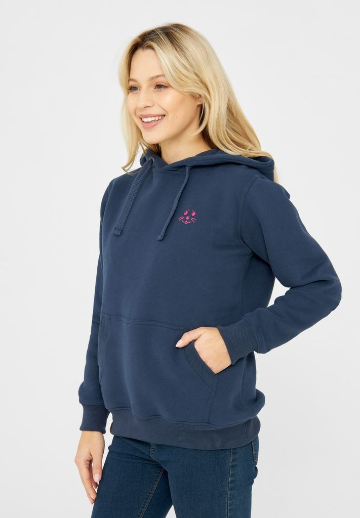 Derbe Hoodie Robbenschnute Damen Hoodie (1-tlg)