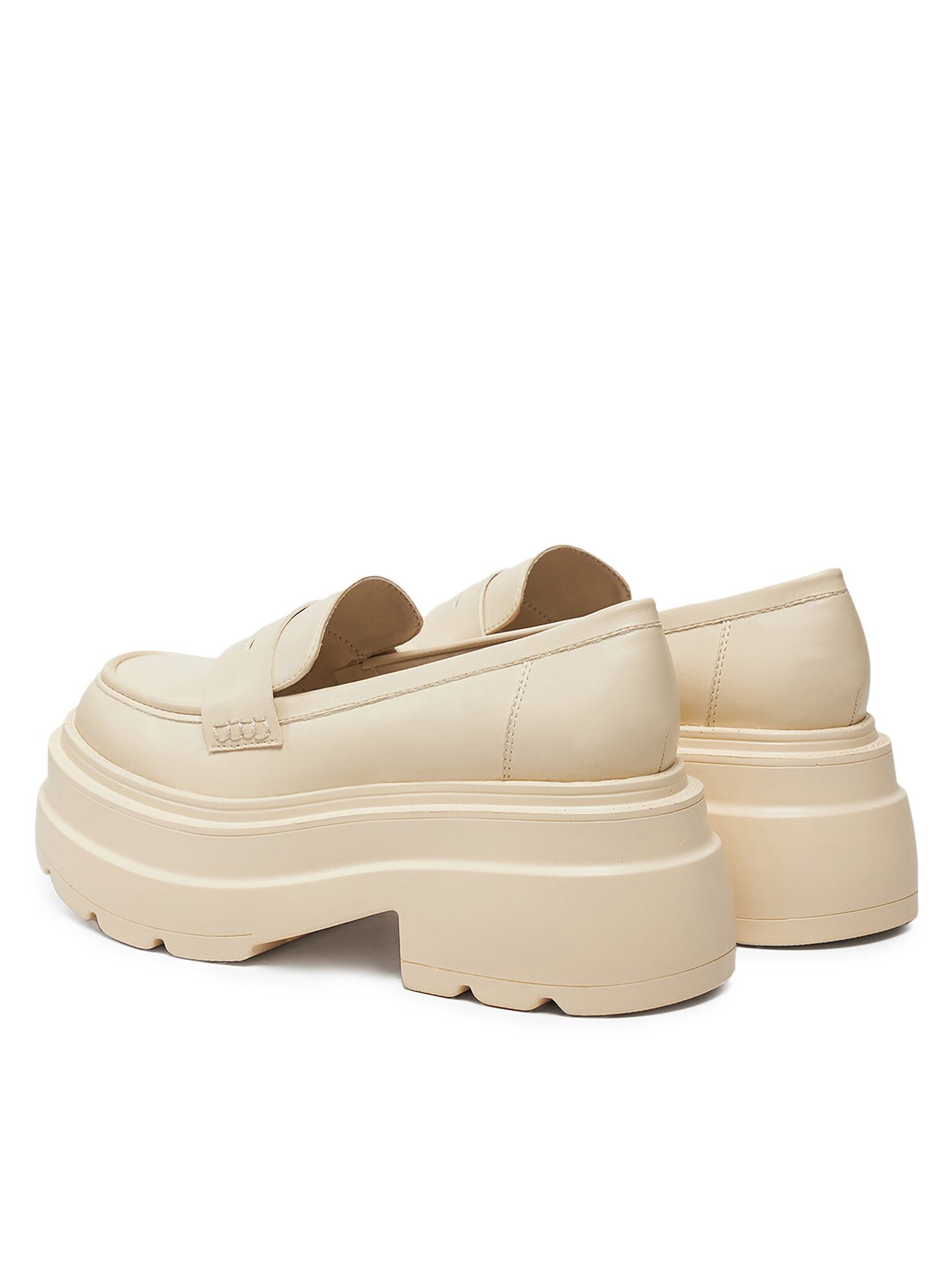 DeeZee Deezee Women's Loafers Beige ST0242613-1 Mokassin