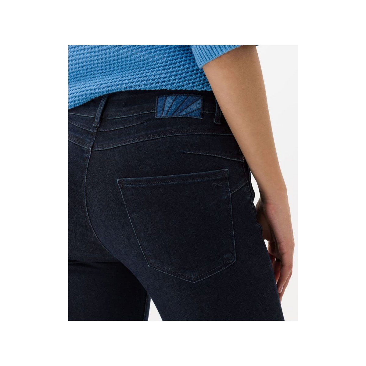 5-Pocket-Jeans (1-tlg) Brax schwarz