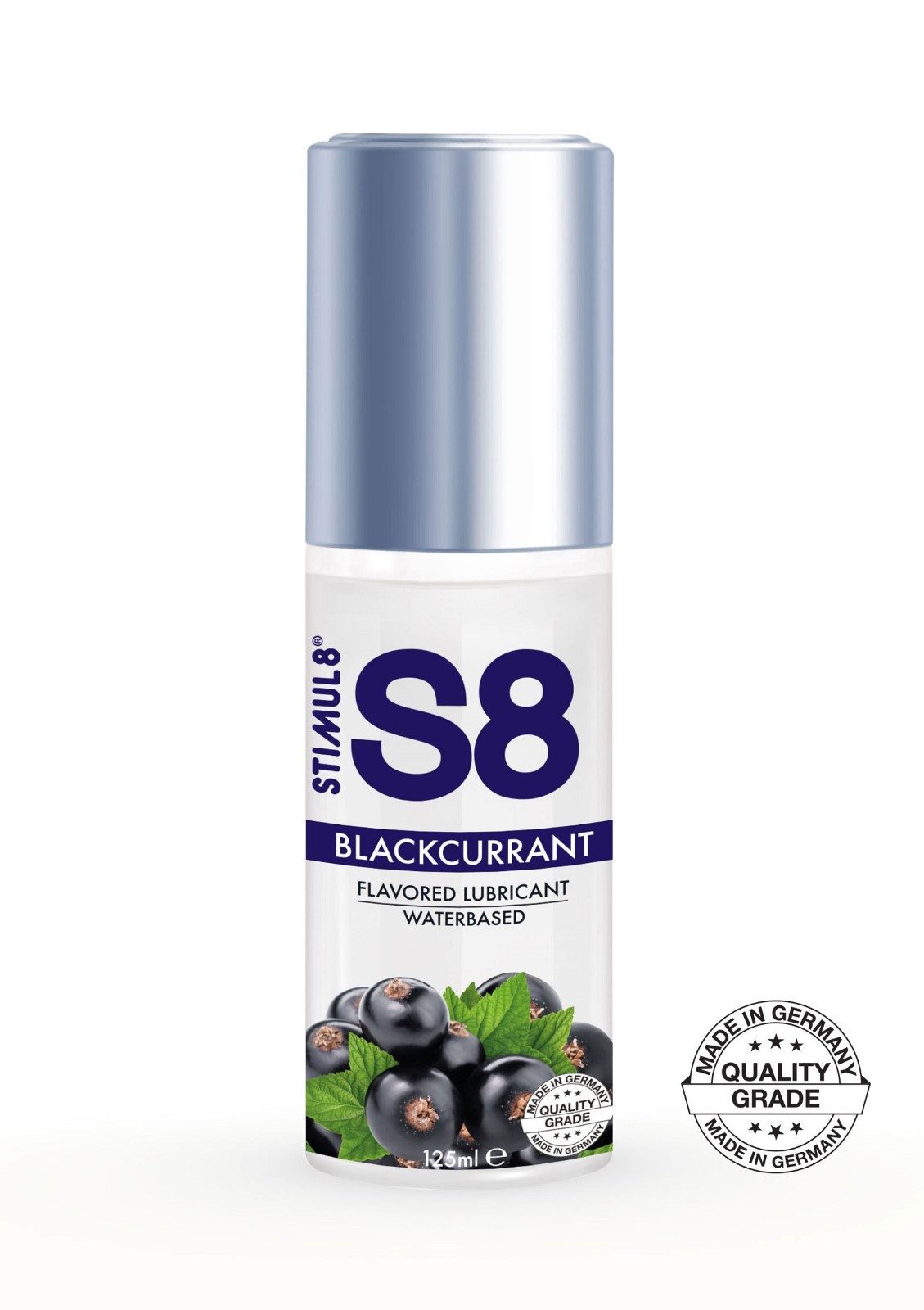 Gleitgel 125 ml - Stimul8 S8 - S8 WB Flavored Lube 125ml - -