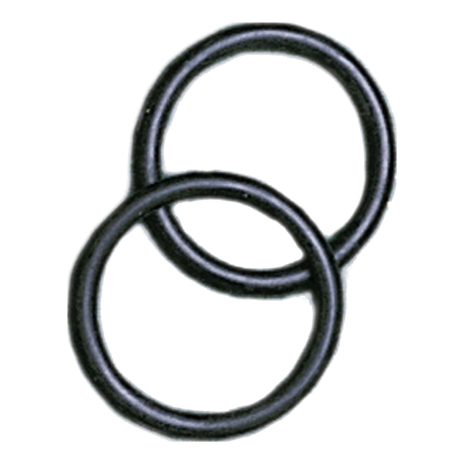 eldorado Стремя Gummiringe für Sicherheitssteigbügel - schwarz