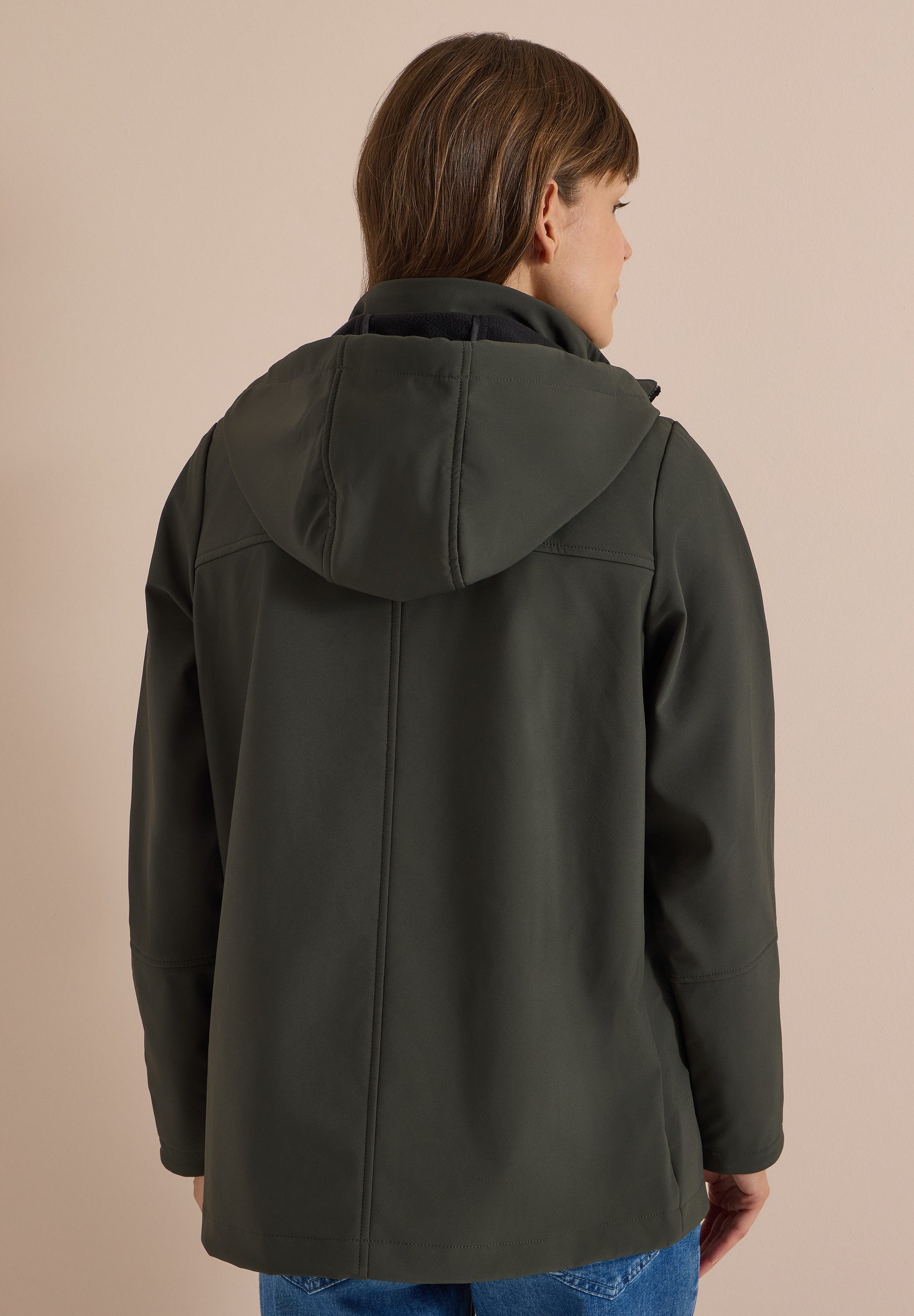 CECIL Softshelljacke in Unifarbe