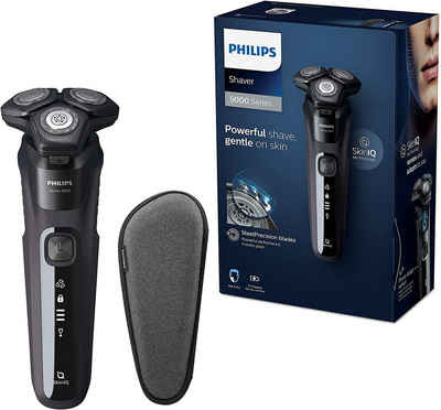 Philips Elektrorasierer Series 5000 S5588/30, mit SkinIQ Technologie