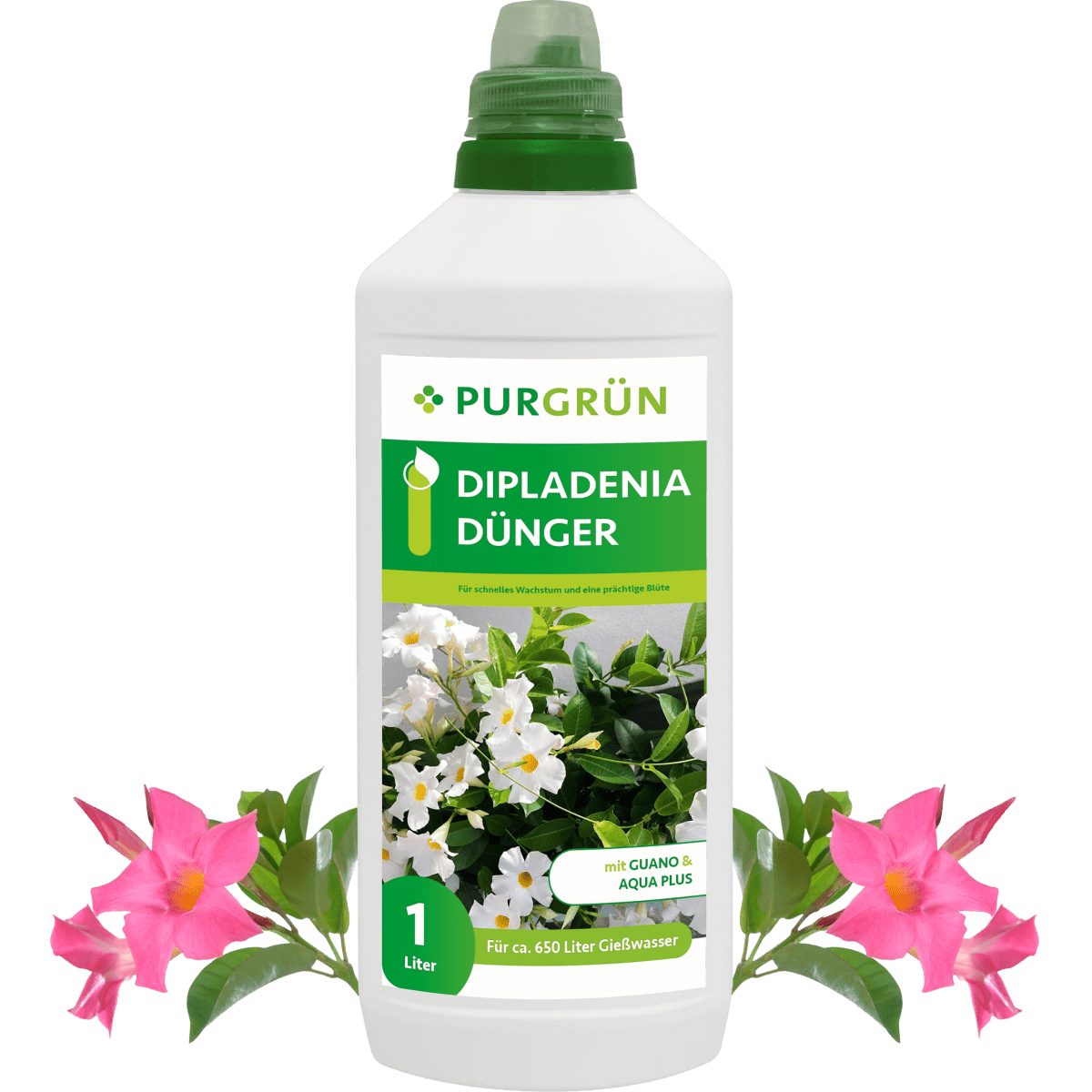 Purgrün Blumendünger Purgrün Dipladenia Dünger, NPK günstig online kaufen
