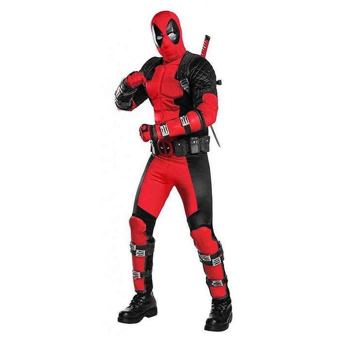 Rubie´s Kostüm Deadpool Special Edition Aufwendiges und mehrteiliges Kostüm des zynischen Superhelden