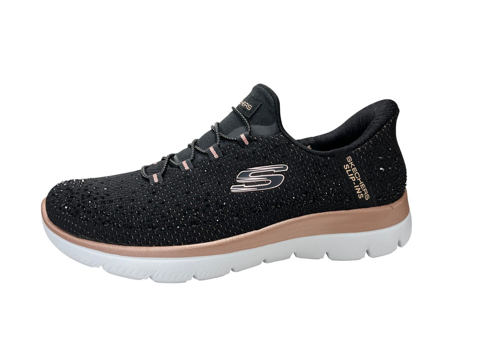 Skechers Skechers Slip-ins SUMMITS-BRILLIANT SHINE 150273/BKRG black/rose g günstig online kaufen