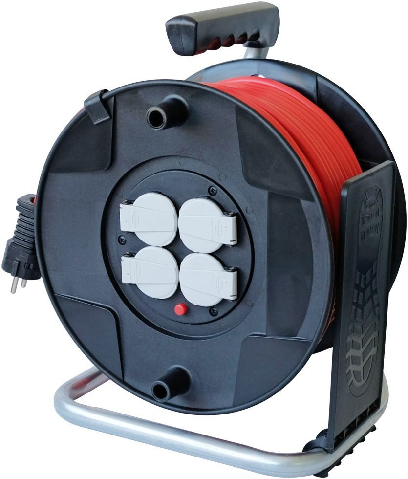 Brennenstuhl Brennenstuhl Kabeltrommel Innen 25m H05VV-F günstig online kaufen