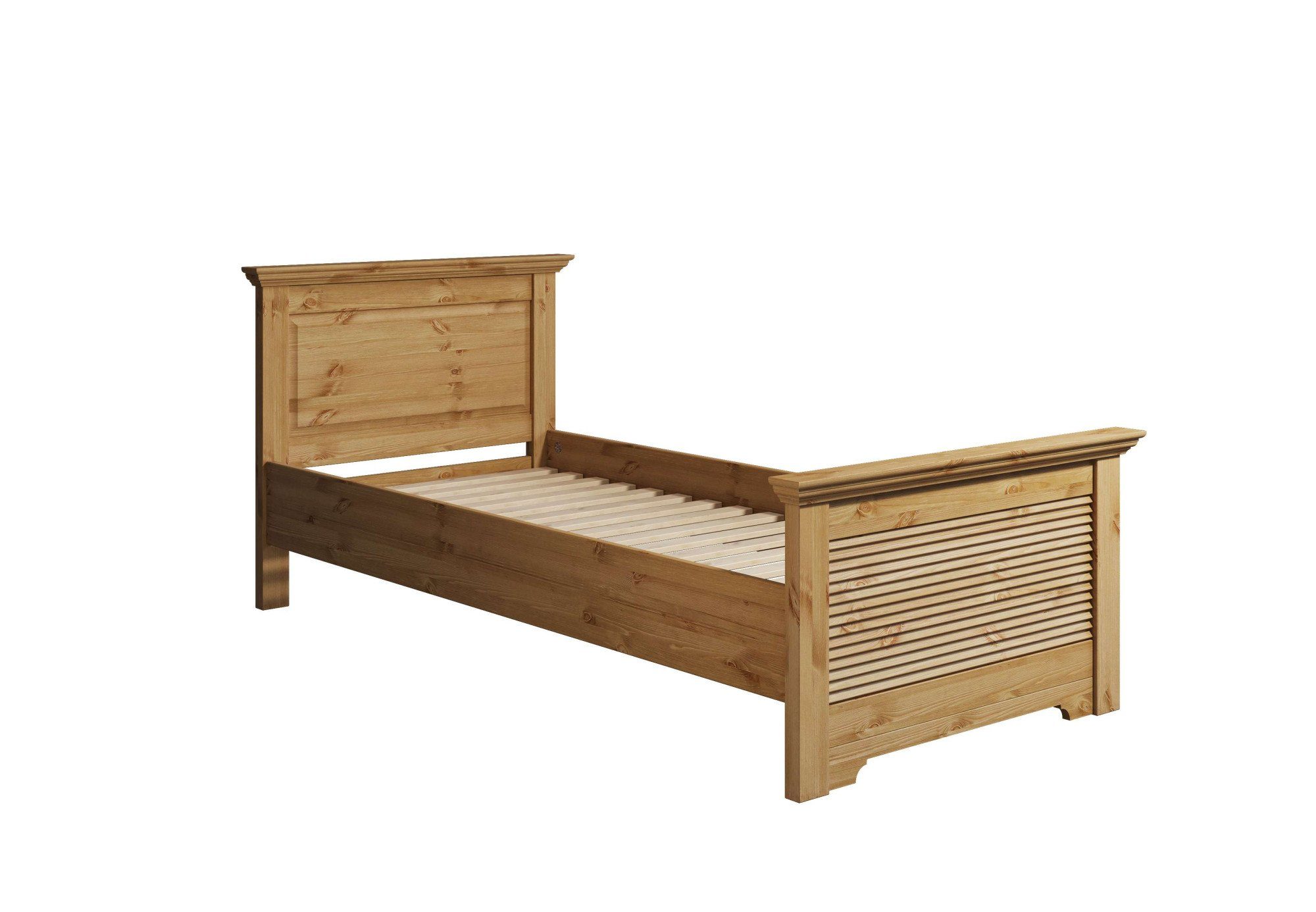 Home affaire Bett Rauna, Landhausstil, edles günstig online kaufen