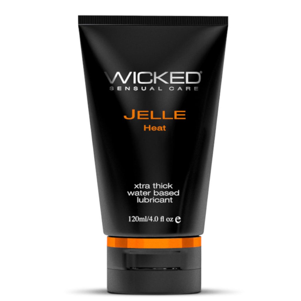 Wicked Analgleitgel Wicked Jelle Heat Anal Lubricant 120 ml, 1-tlg., Gleitgel