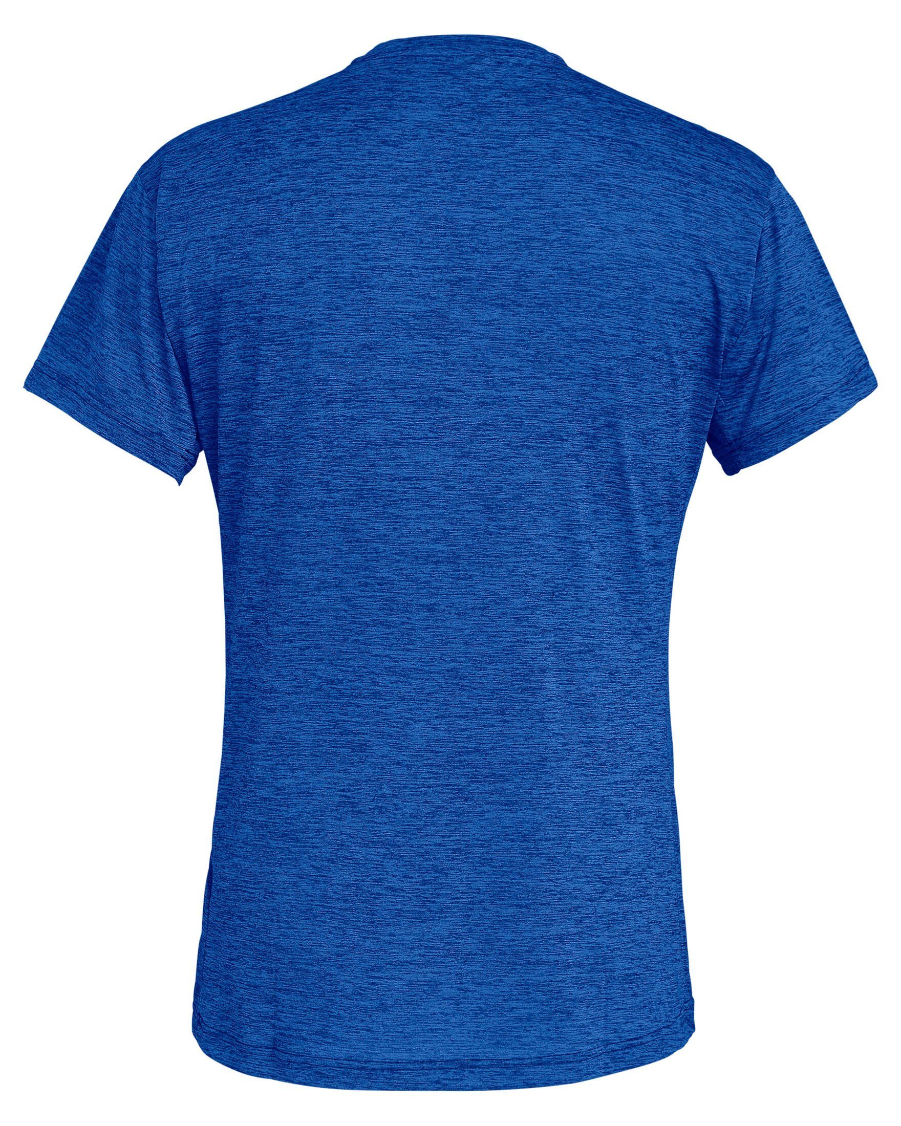 Salewa T-Shirt (831) bleu-melange (1-tlg)