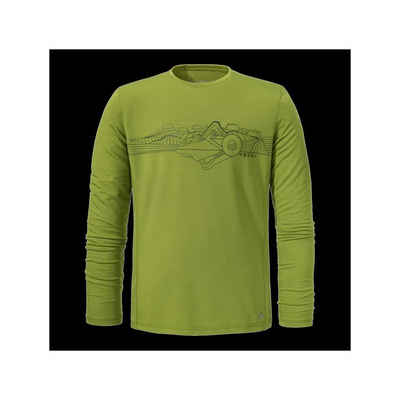 Schöffel T-Shirt grün (1-tlg)