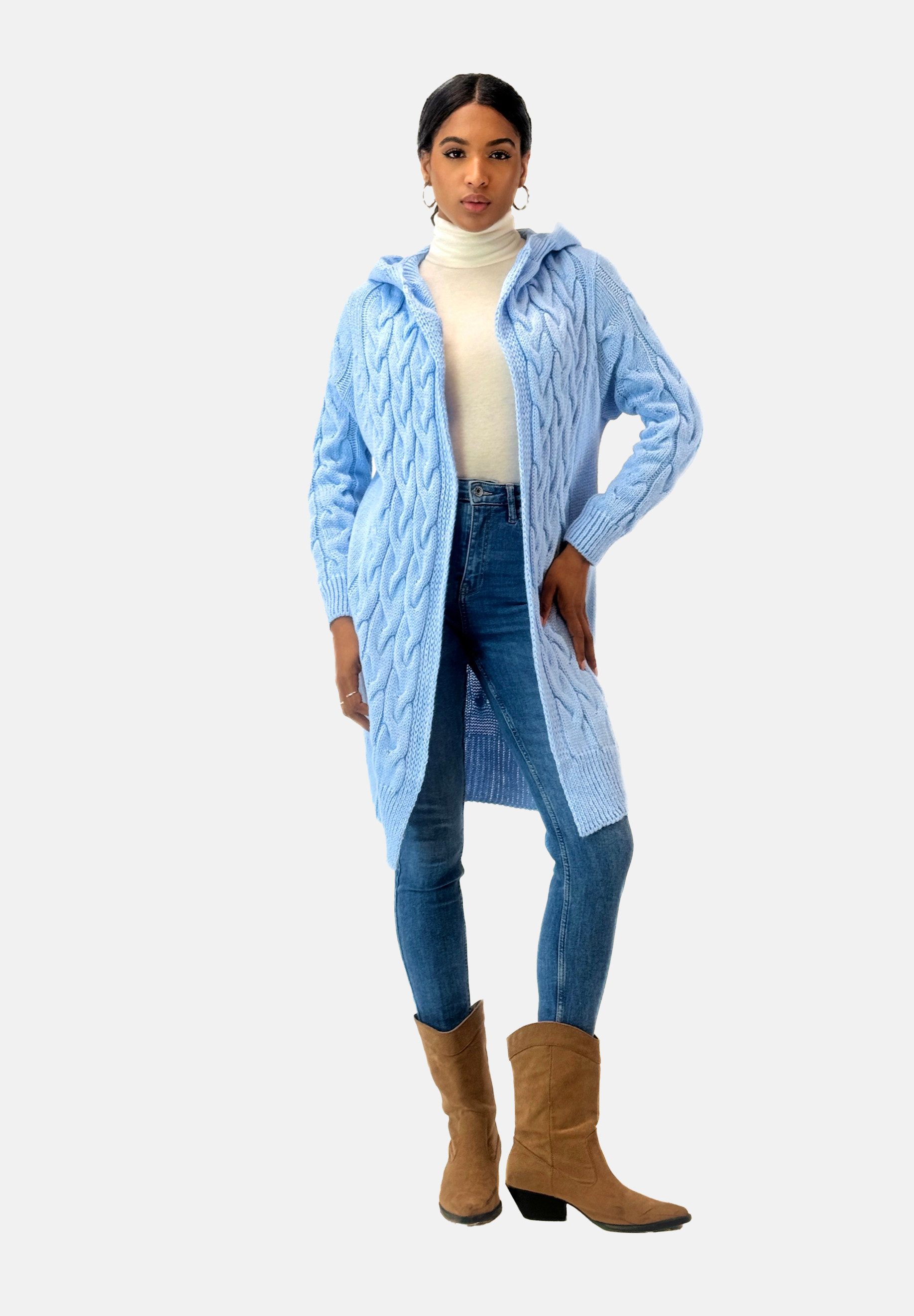 Elara Cardigan Elara Damen Cardigan mit günstig online kaufen