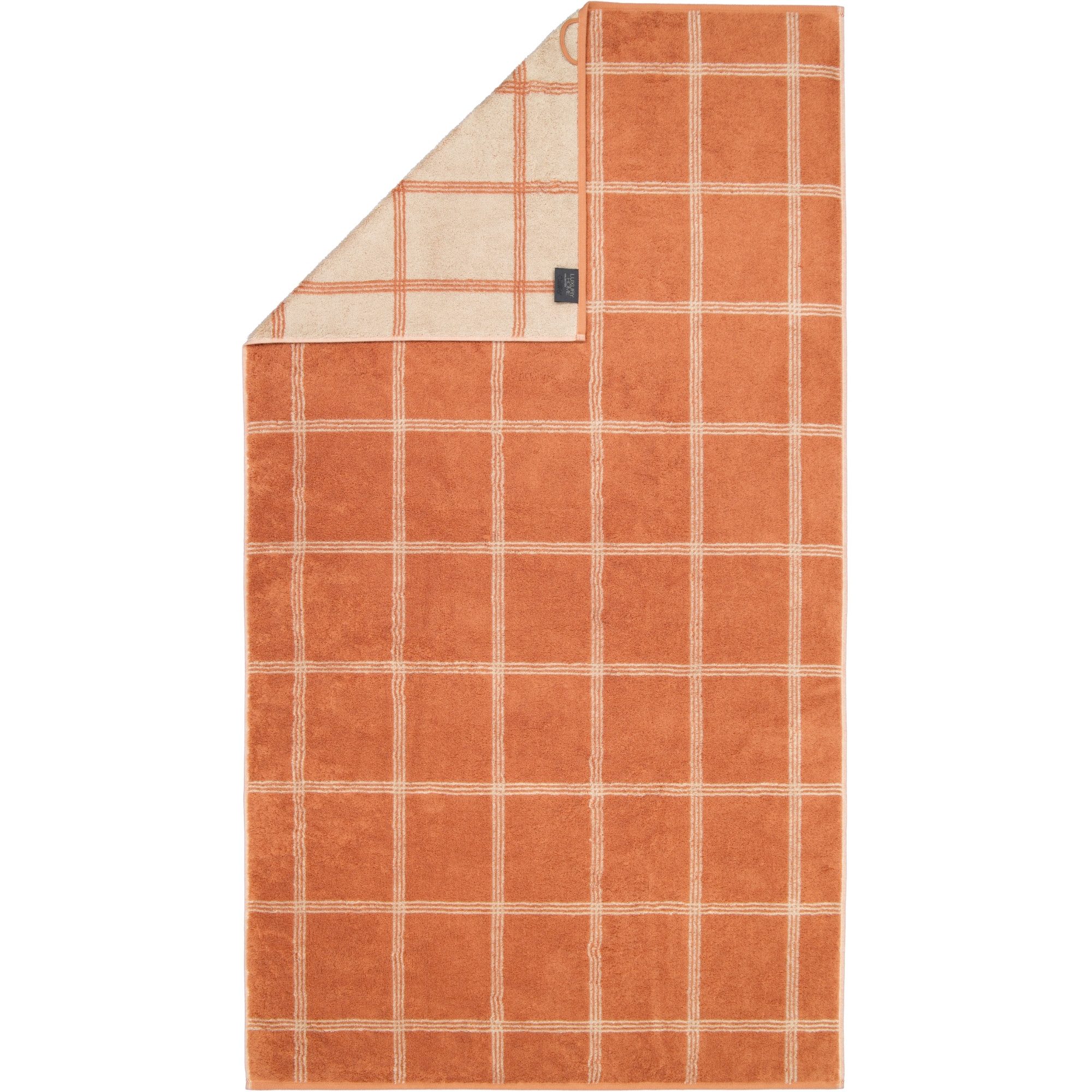 Cawö Handtücher Luxury Home Two-Tone Grafik 604, 100% Baumwolle (1-St)