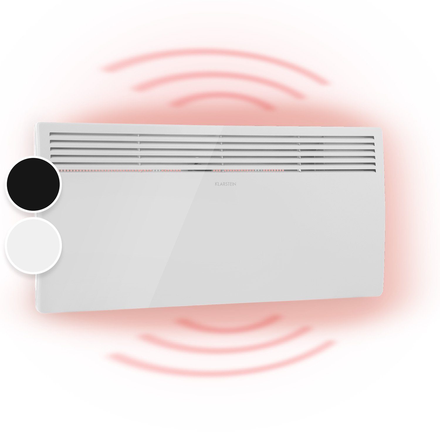 Klarstein Heizstrahler Hot Spot Slimcurve, 2000 günstig online kaufen