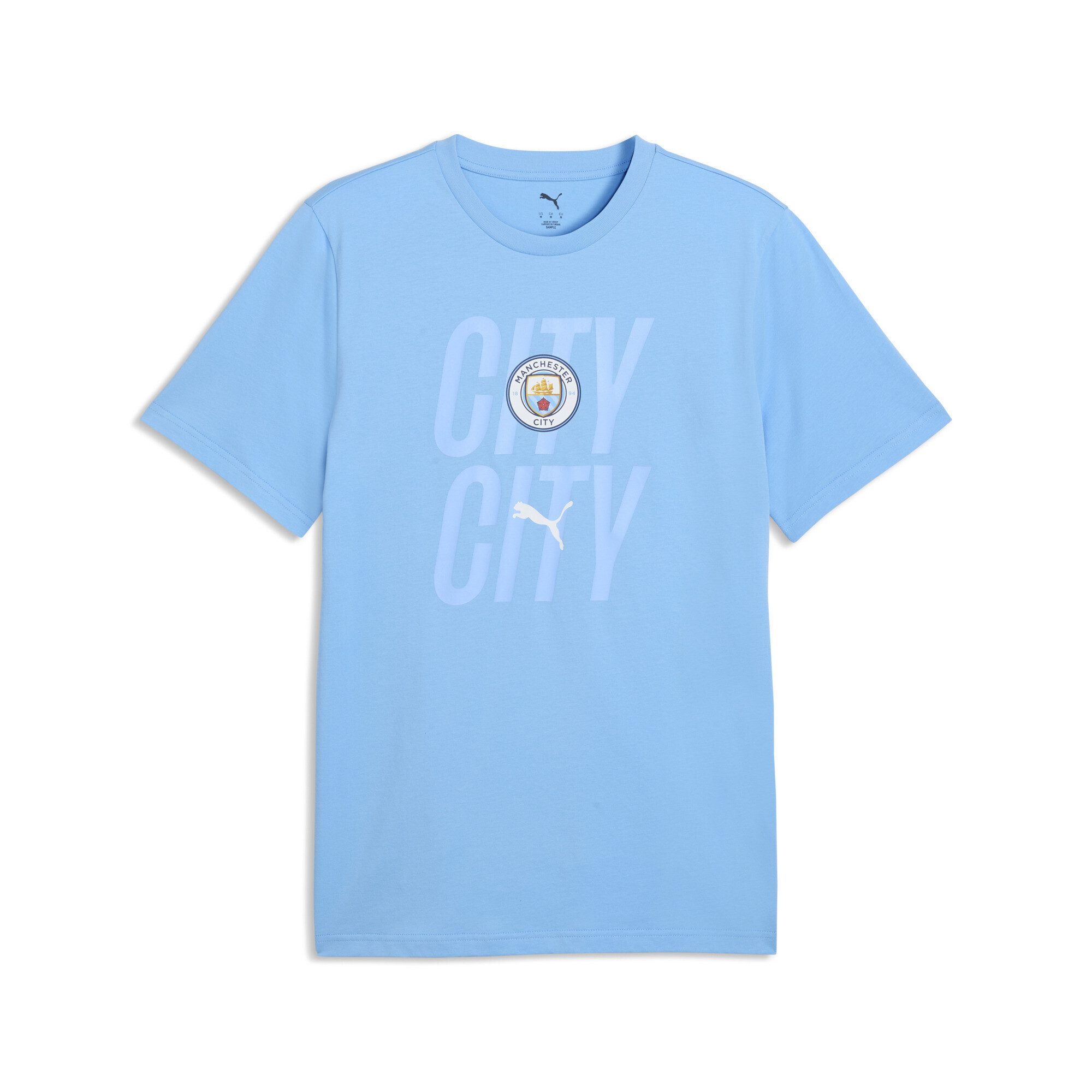 T-Shirt Manchester City ftblCulture T-Shirt Herren
