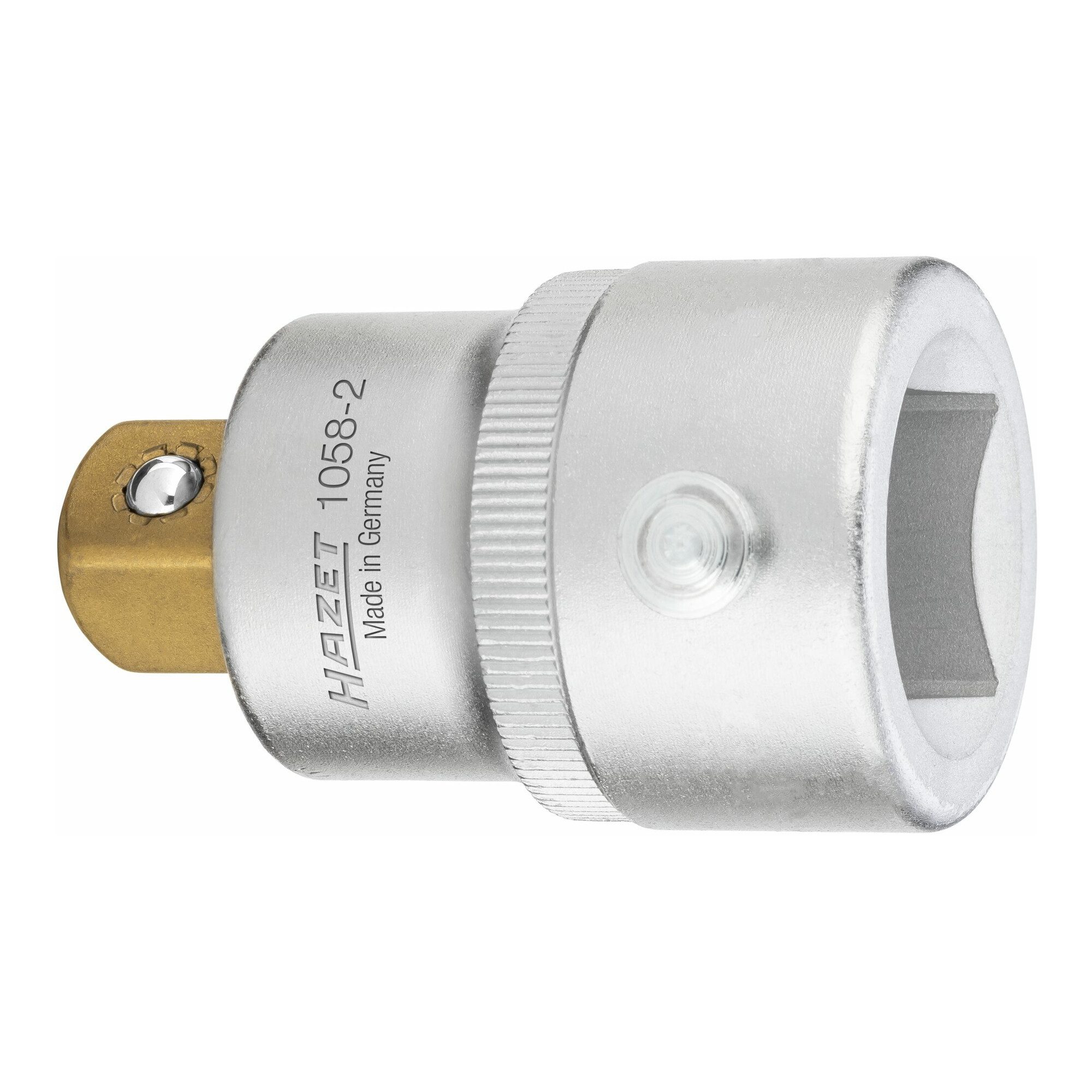 HAZET Steckschlüssel HAZET Reduzierstück 1058-2 Vierkant hohl 20 mm (3/4 Zoll) Vierkant mas