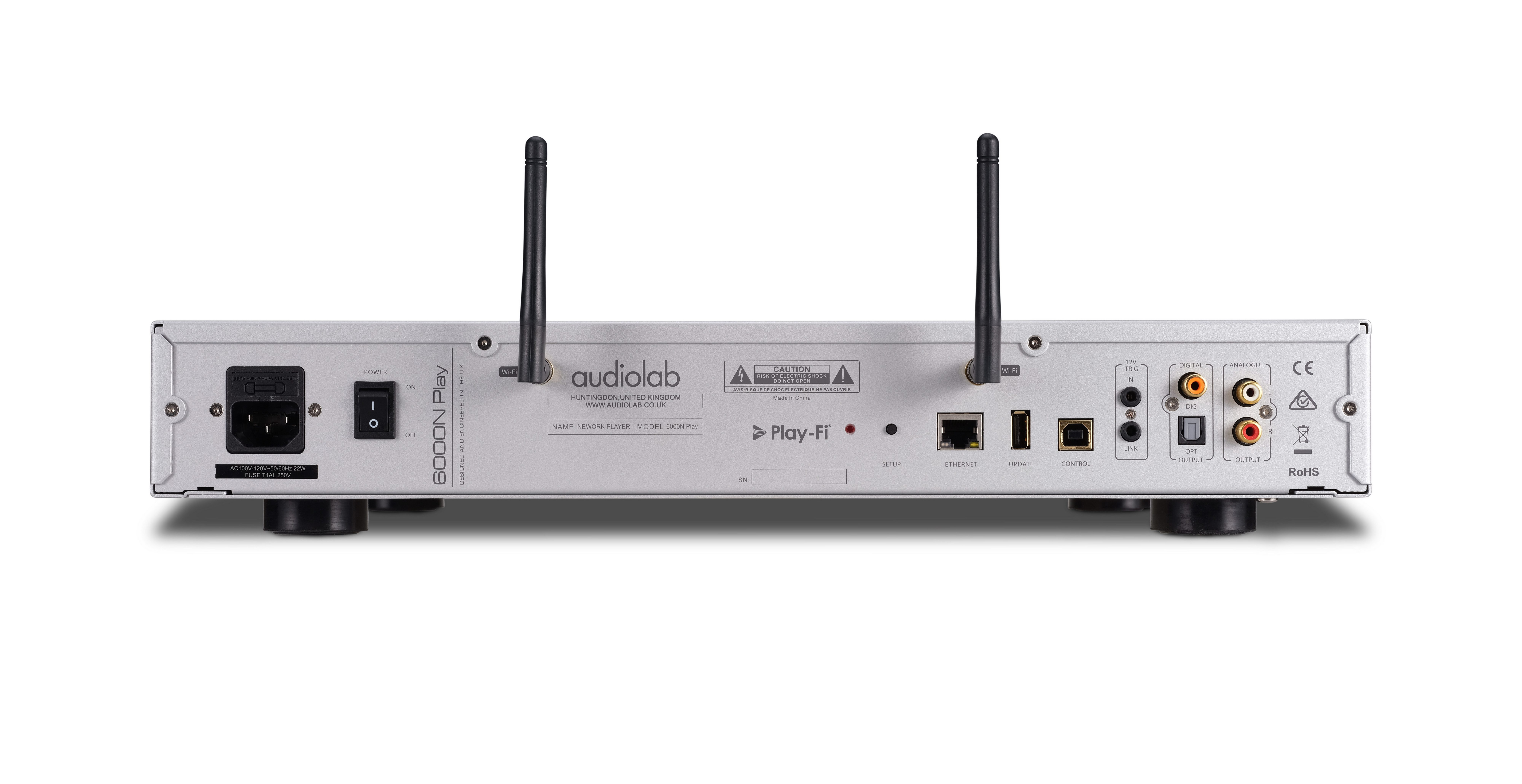 audiolab 6000N Netzwerkplayer Netzwerkplayer – Bild 3 von 4