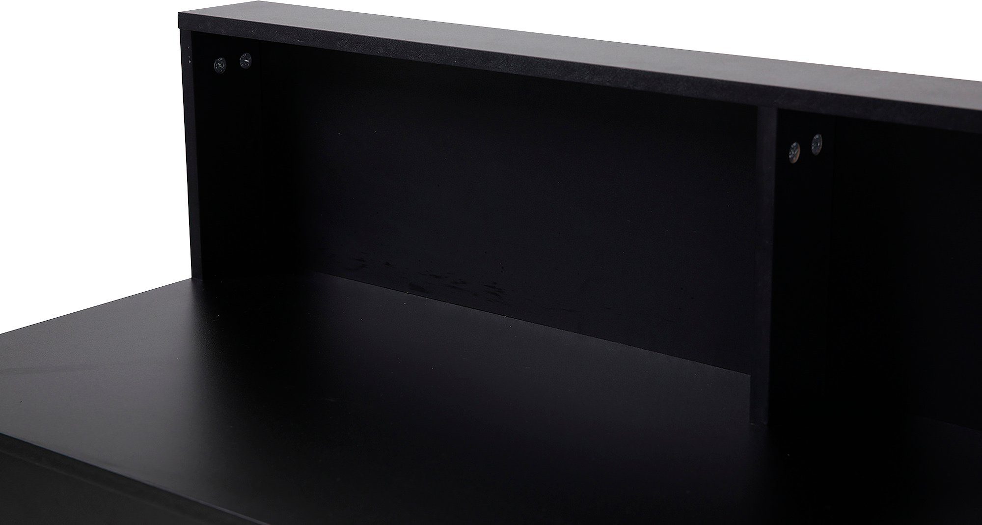 INOSIGN Schreibtisch Melia, Aufsatz mit 2 Fächern für mehr Stauraum