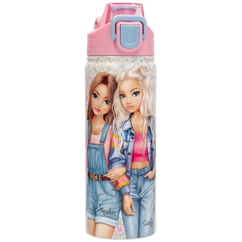 Depesche Trinkflasche TOPModel Trinkflasche Edelstahl FESTIVAL FUN