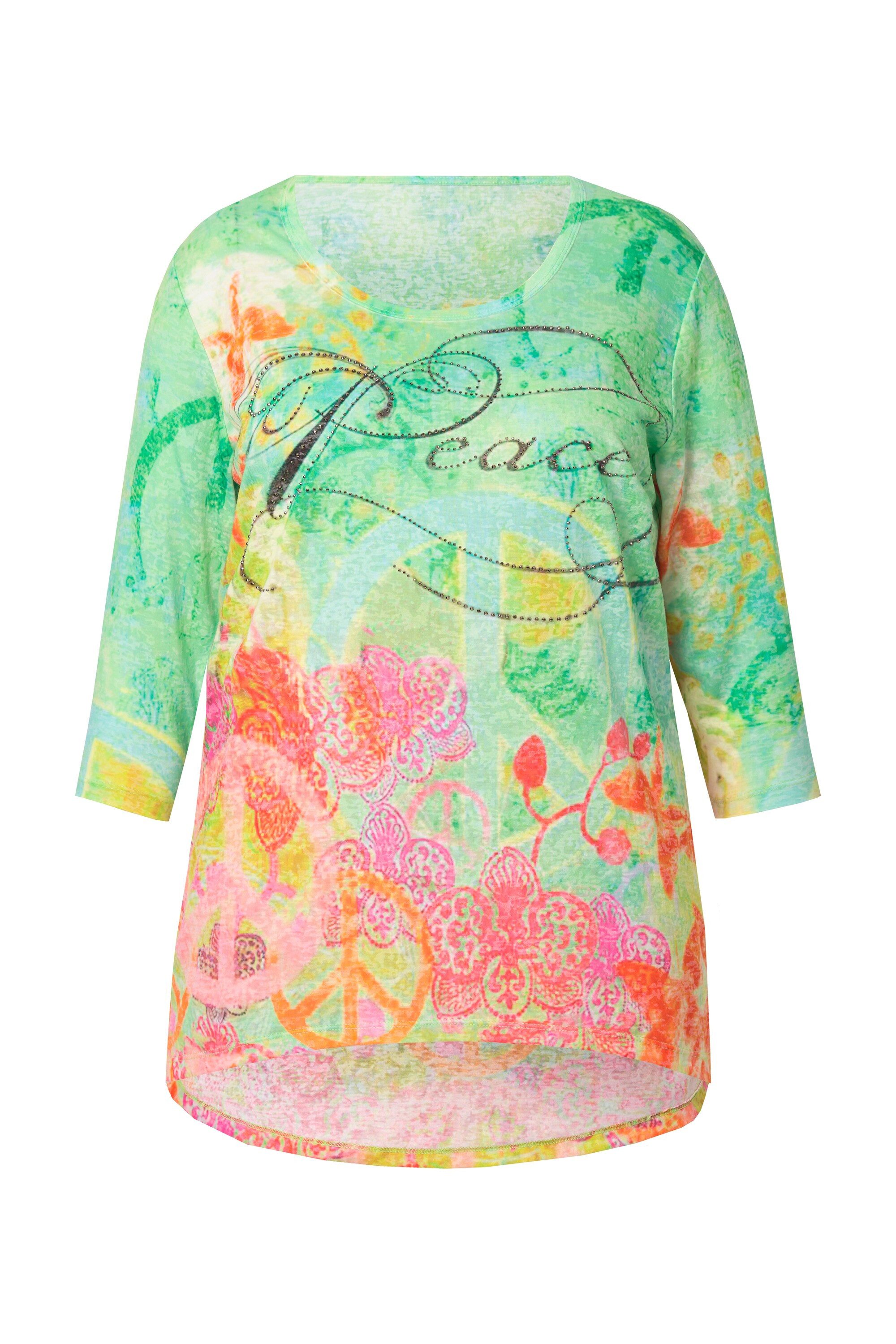 Angel of Style T-Shirt T-Shirt Peace-Schriftzug günstig online kaufen