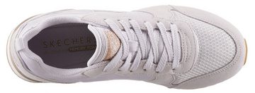 Skechers OG 85 - GOLDN GURL Sneaker Freizeitschuh, Halbschuh, Schnürschuh mit Air-Cooled Memory Foam