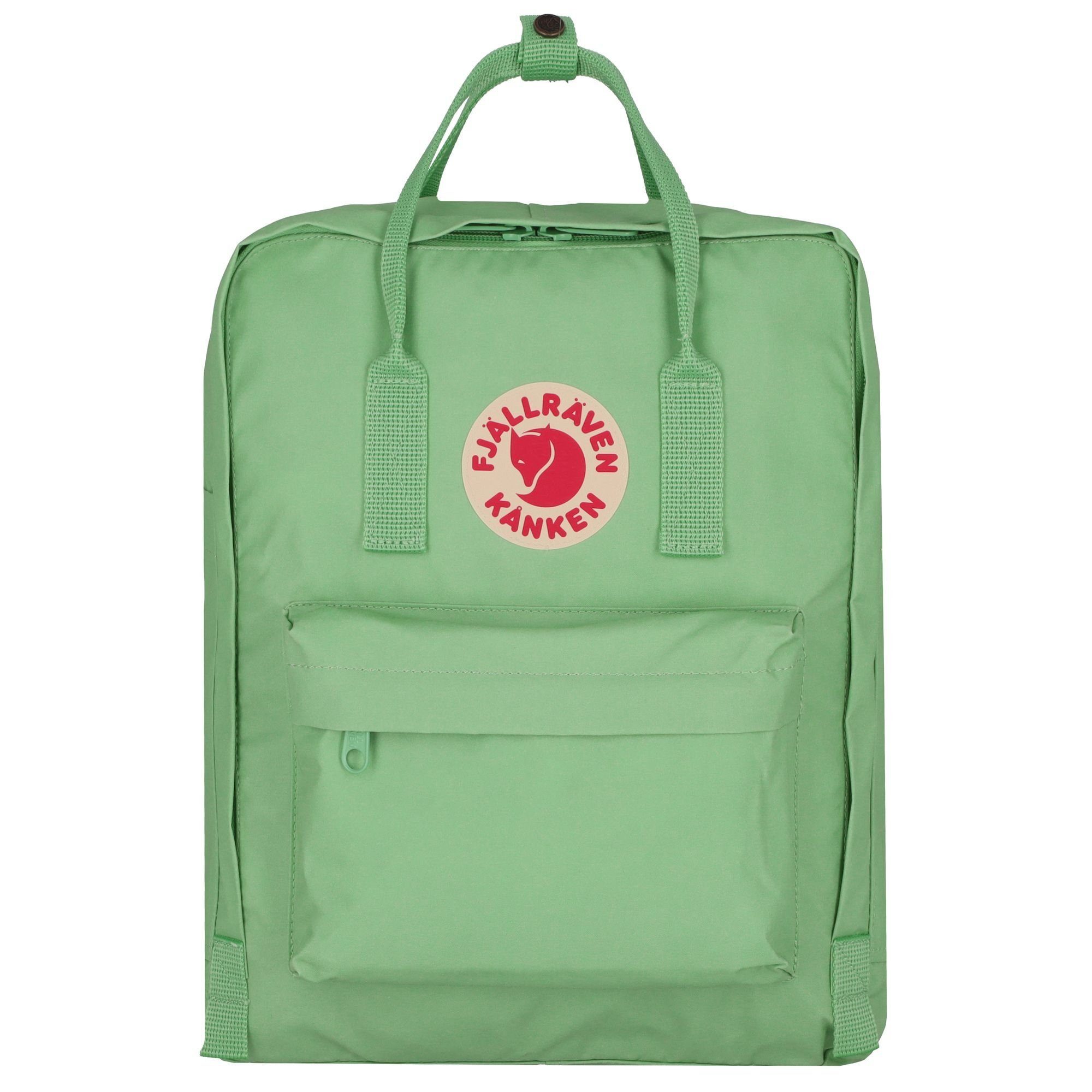 Fjällräven mint Baumwolle Kanken, Rucksack apple