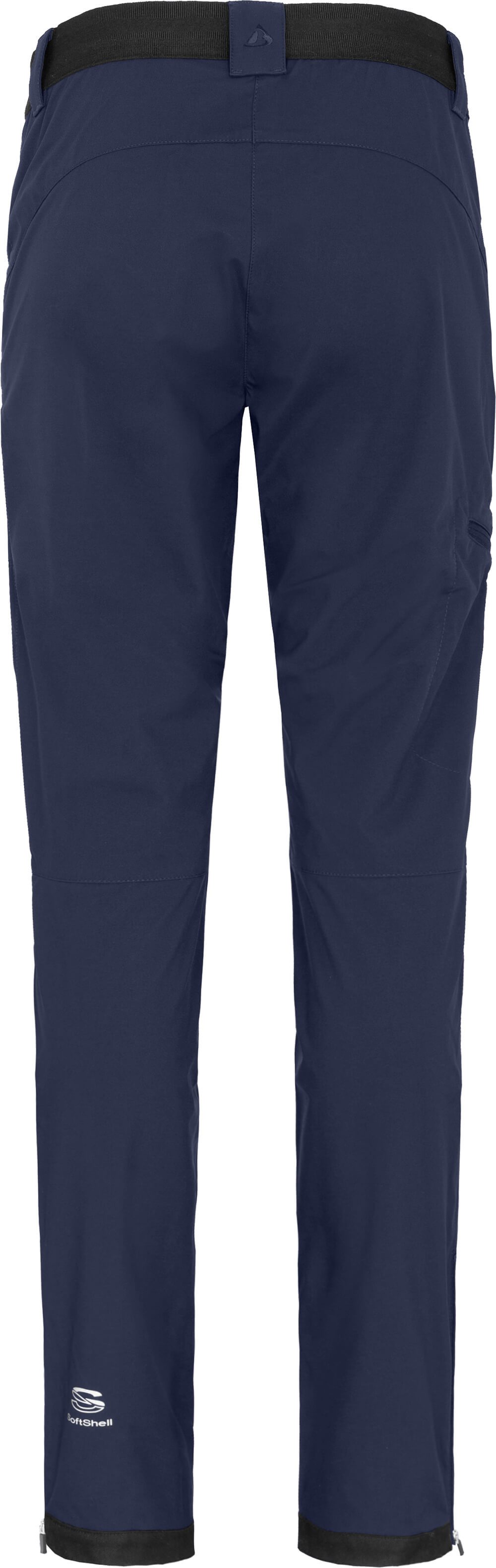 Bergson Outdoorhose TESSE COMFORT (slim) Damen Softshellhose, winddicht, st günstig online kaufen