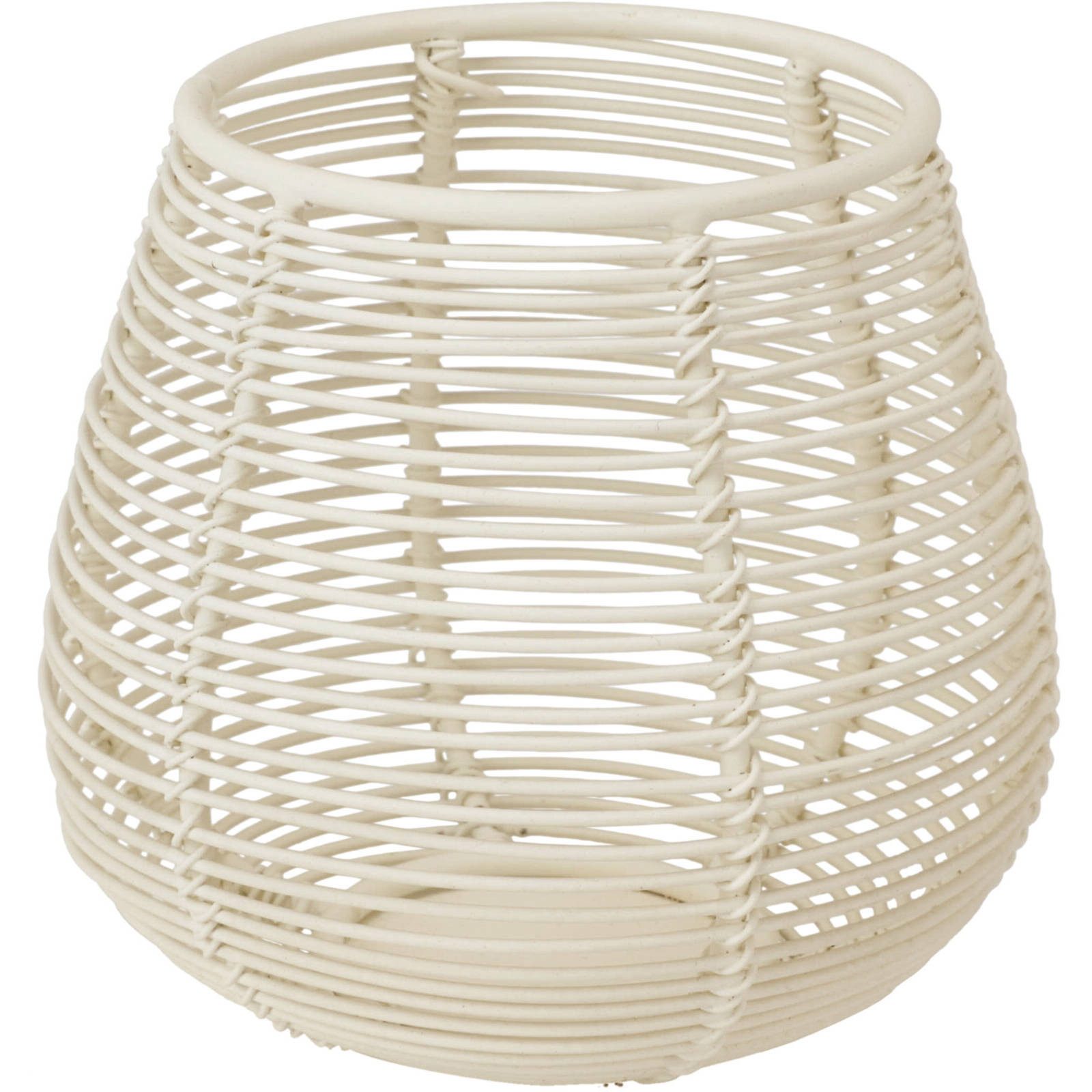 Home & styling collection Kerzenhalter Teelichthalter aus Metall, 10 x 9 cm (1 Stk., 1 Stk)