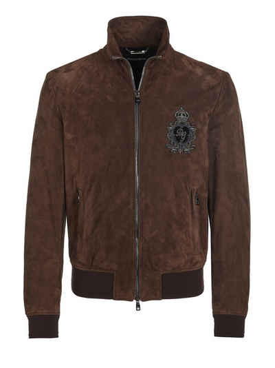 DOLCE & GABBANA Lederjacke Dolce & Gabbana Jacke