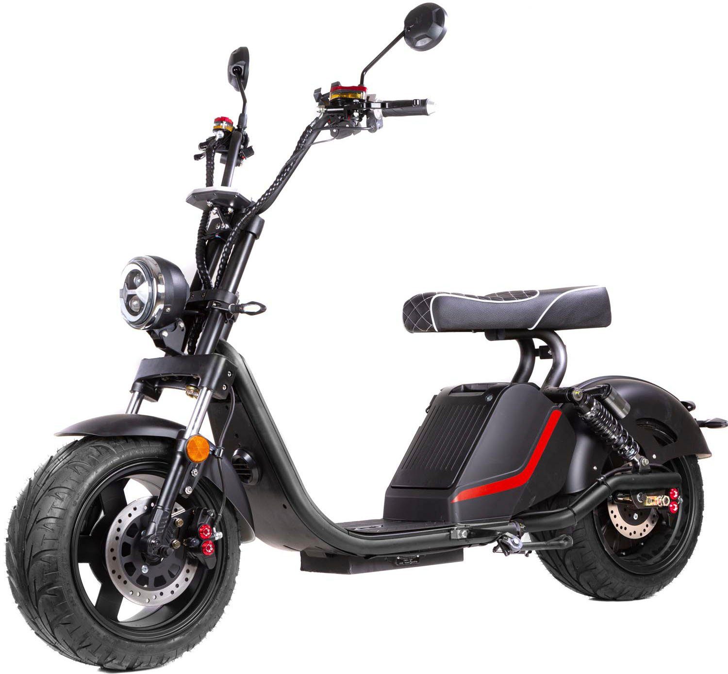 matt 45 Chopper schwarz PRO, E-Motorroller S Scooters km/h SXT