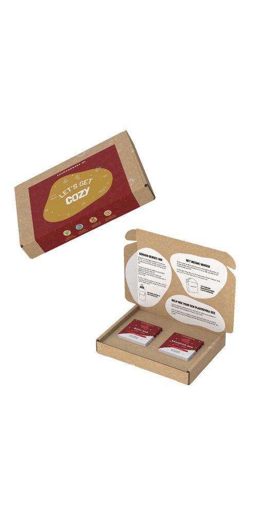 ShampooBars Haarshampoo ShampooBars Giftbox Let's Get Cozy