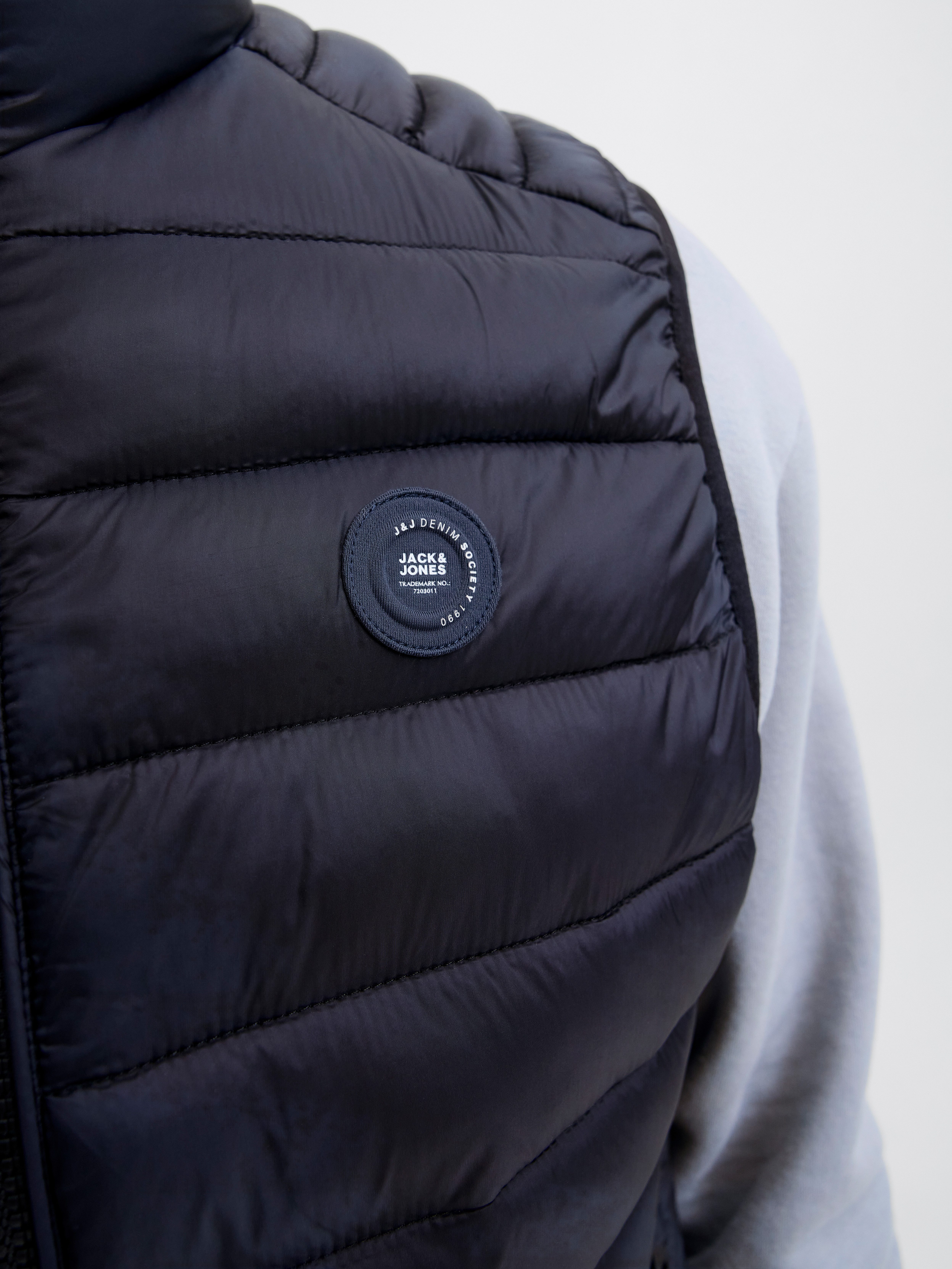 Jack & Jones Steppweste JJEBRADLEY LIGHT BODYWARMER COLLAR NOOS