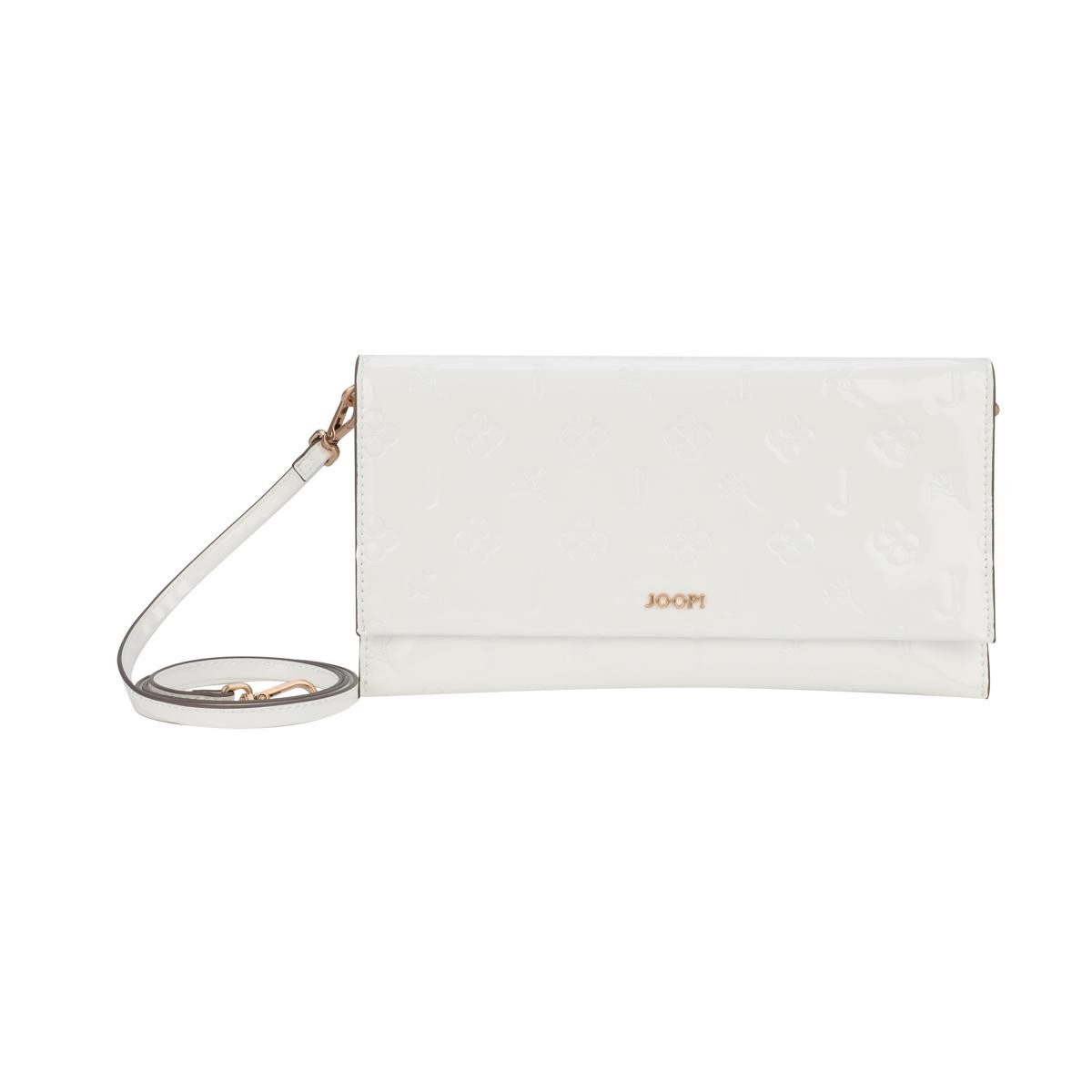 JOOP! Schultertasche Decoro Lucente Cadea Clutch Mhf Schultertasche (ein Stück, 1-tlg., ca. B/H/T 27/15/1 cm), Logoschriftzug auf der Vorderseite