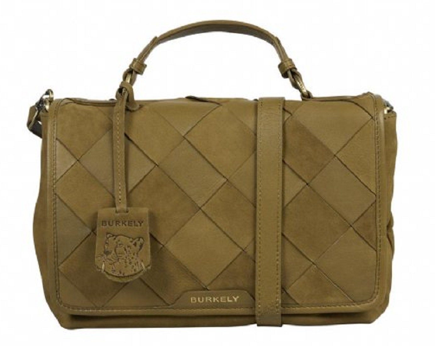 Burkely Umhängetasche »Burkely: Even Elin Citybag«, echtes Leder