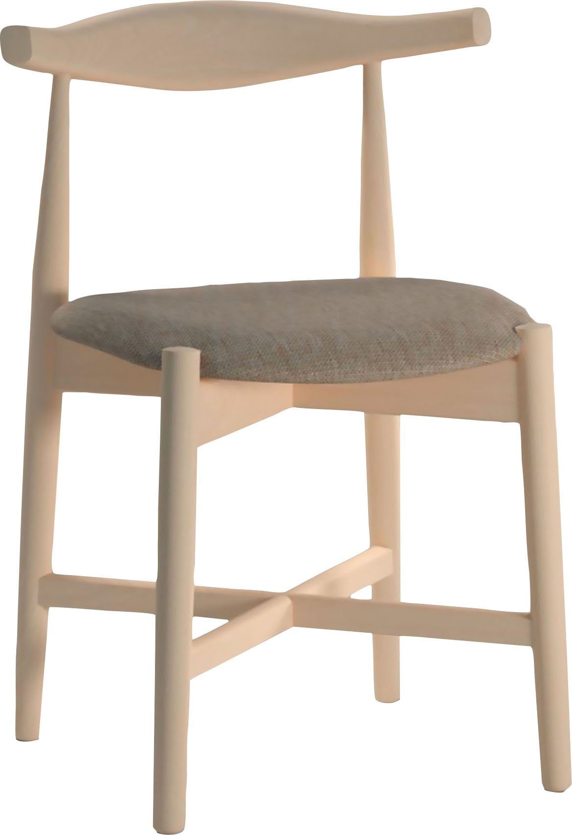 Hammel versch. Sitzfläche, Dora St), Furniture gepolsterte 2 (Set, Holzstuhl Massivholz, Hammel by Farbvarianten Findahl