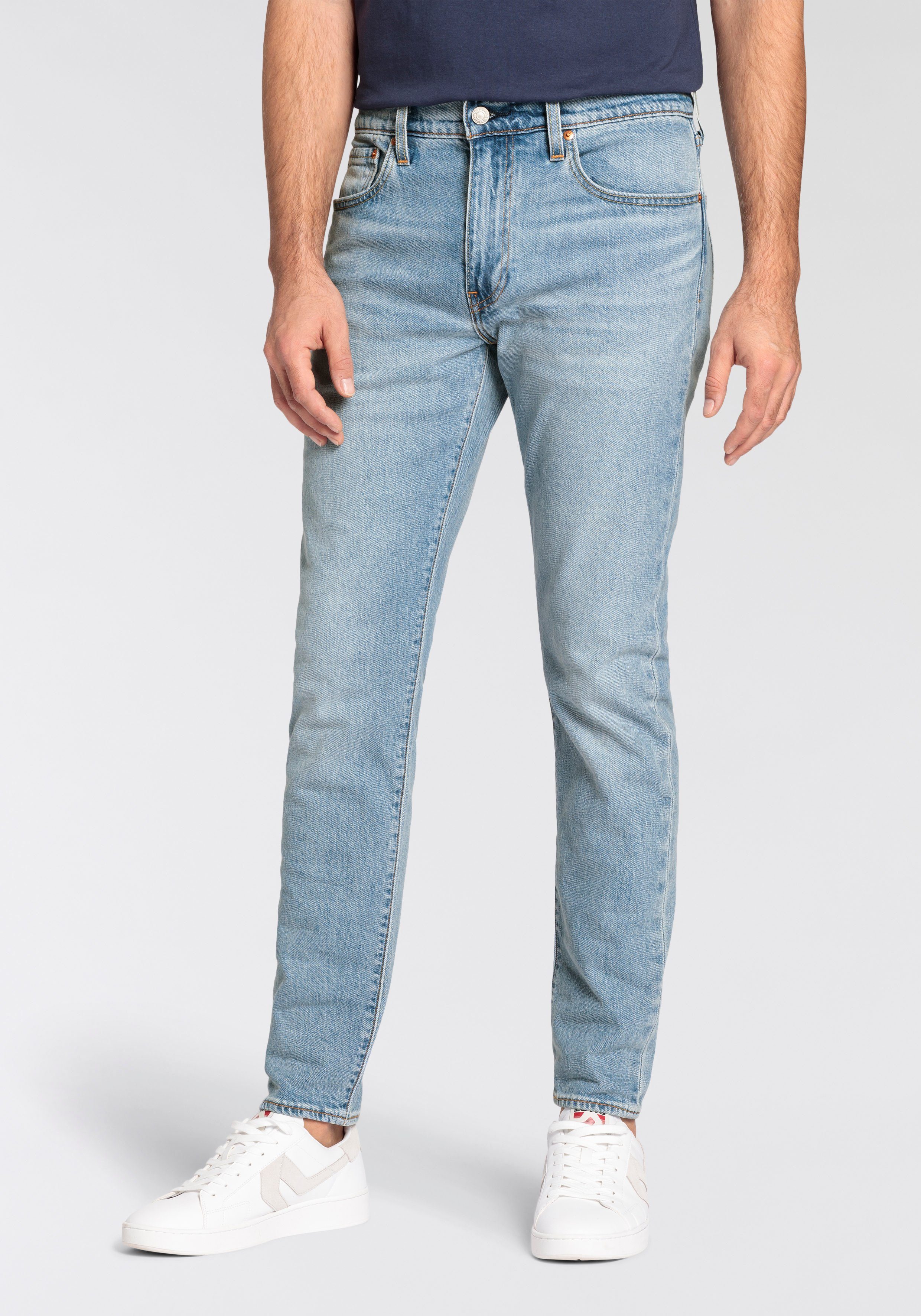 Levi's® Tapered-fit-Jeans 512 Slim Taper Fit mit Markenlabel CALL IT OFF
