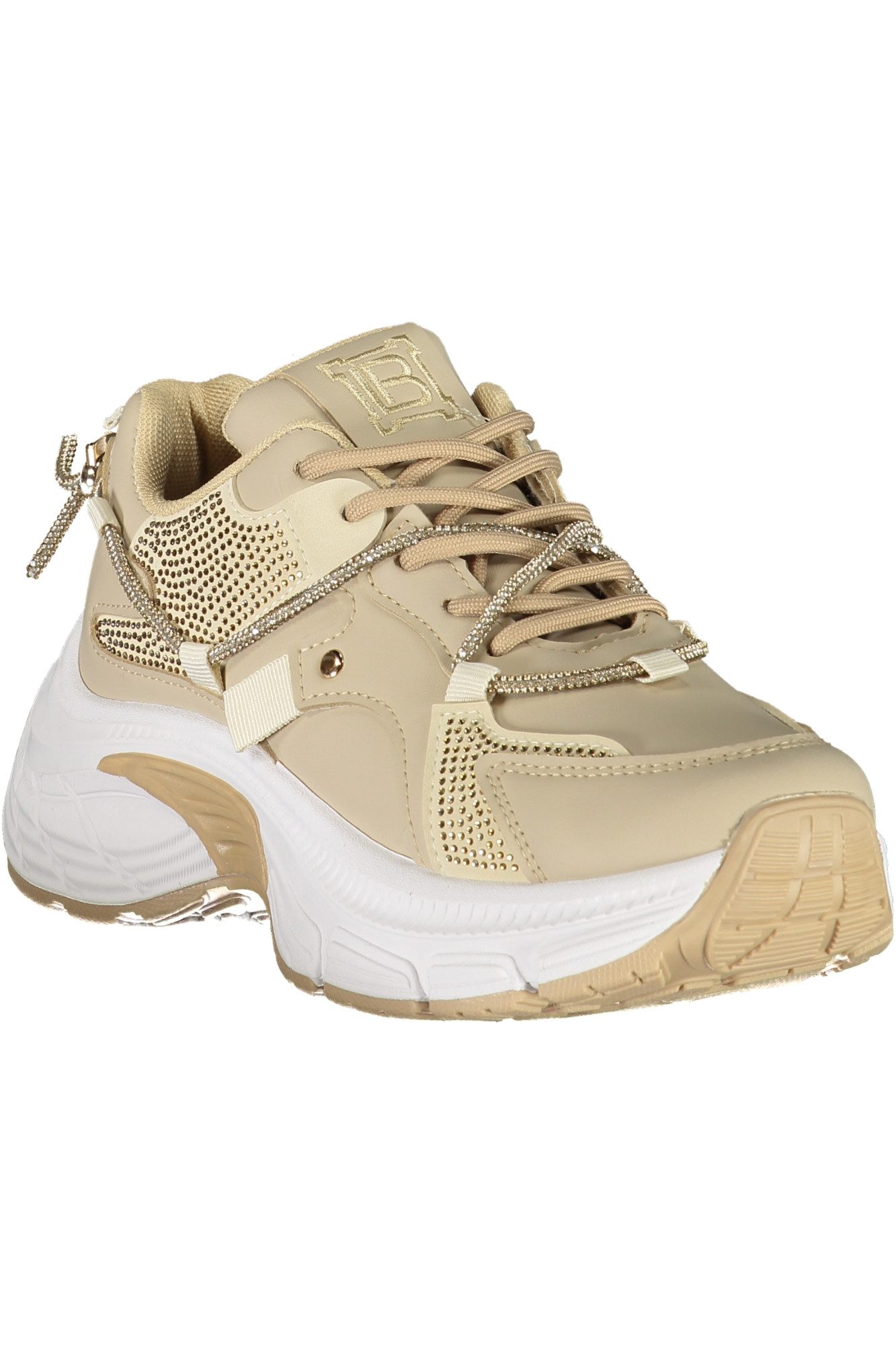Laura Biagiotti Sneaker Bequemer Beiger Damensportschuh günstig online kaufen