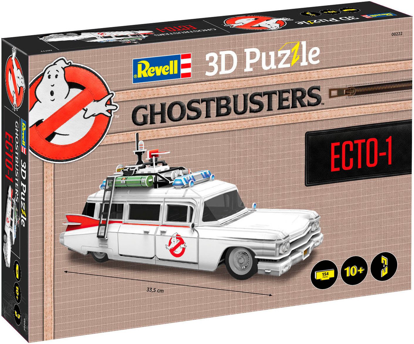 Revell® 3D-Puzzle Ghostbusters Ecto-1, 154 Puzzleteile günstig online kaufen