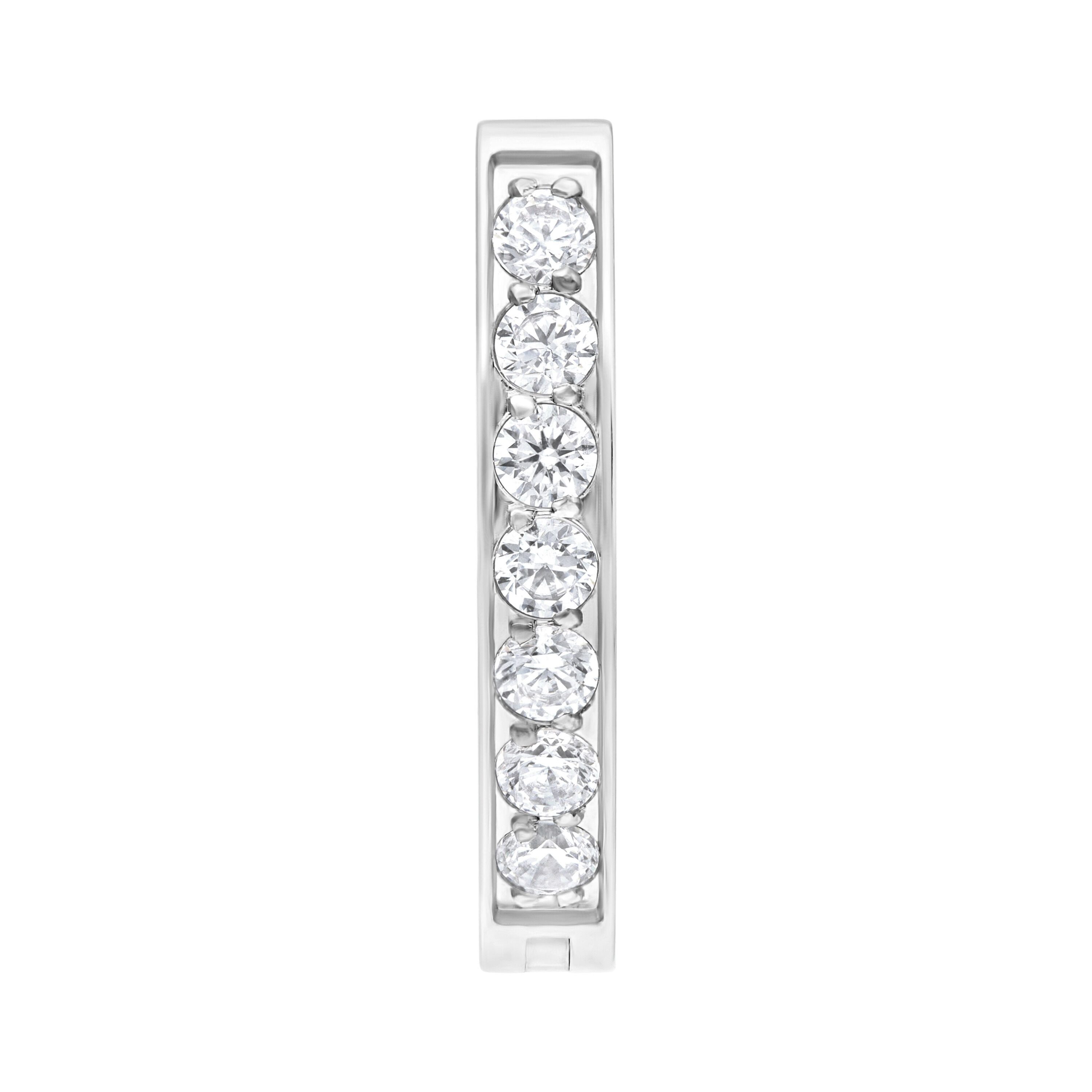 Wildcat Bauchnabelpiercing Crystal Belly Arch Clicker für Bauchnabel, 1 Stück, Titan Grad 23 - wasserfest, hautverträglich, Silber-Kristallklar
