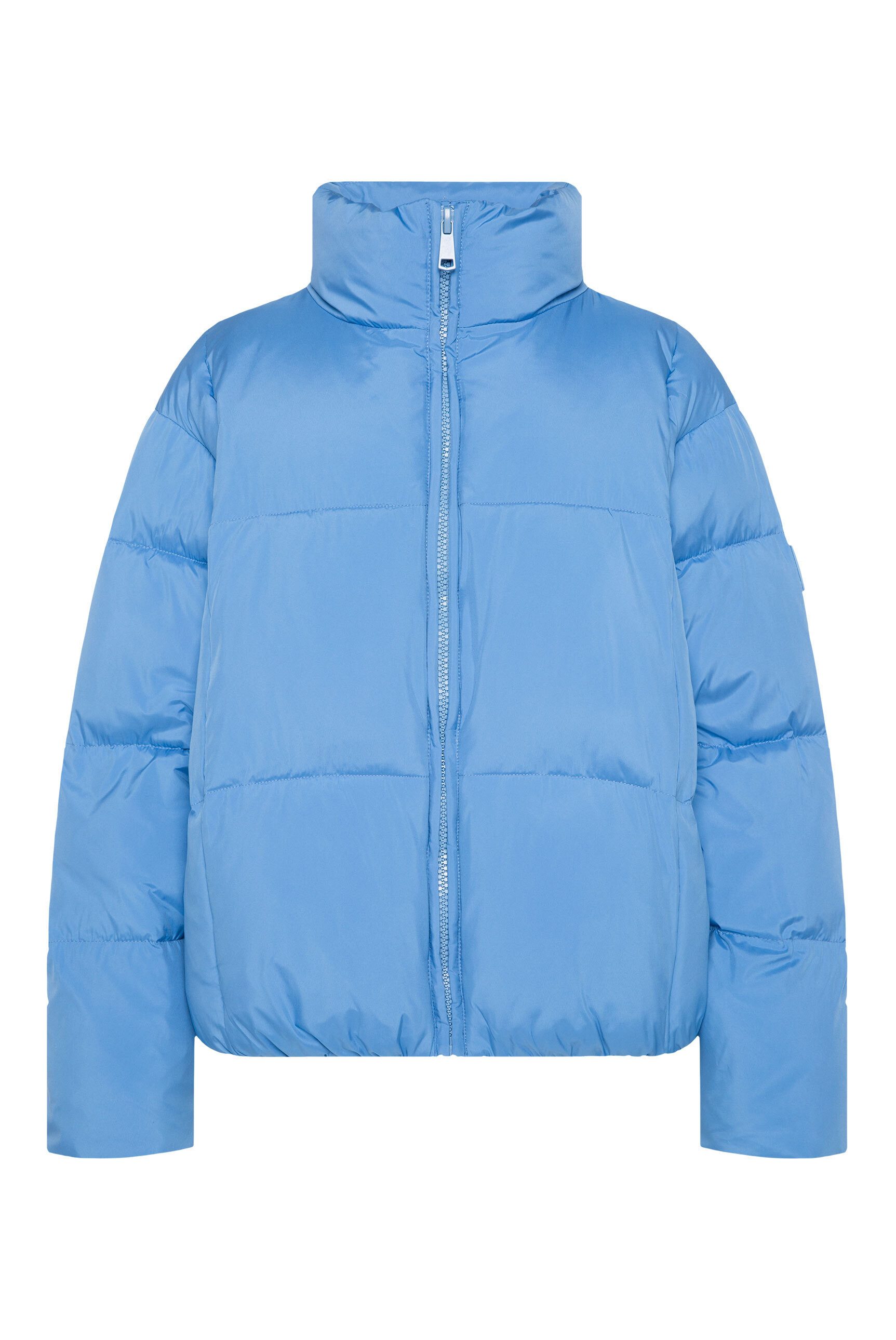 SENSES.THE LABEL Steppjacke mit elastischem Saumabschluss günstig online kaufen