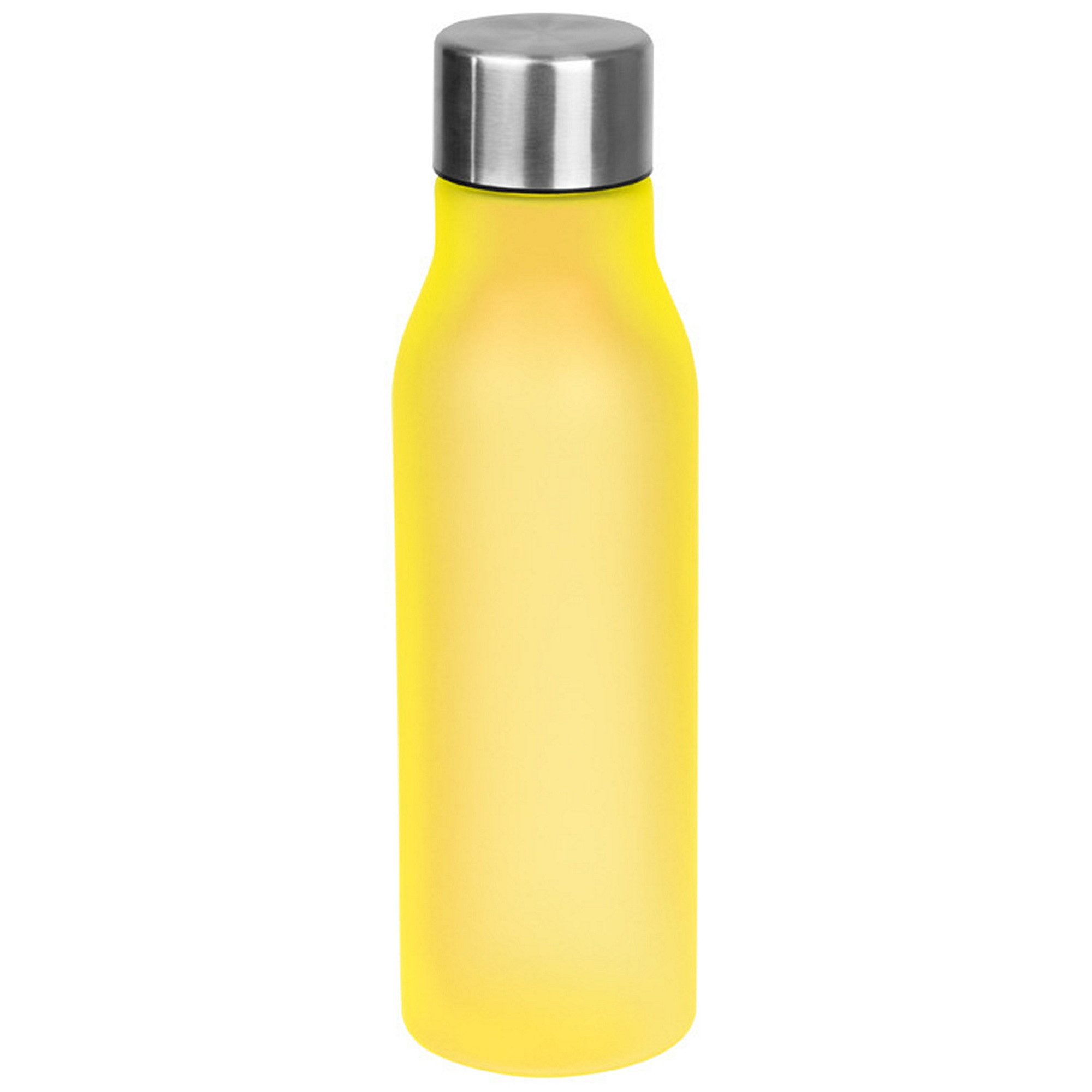 Macma Trinkflasche Kunststoff Trinkflasche / 0,55l / Farbe: gelb