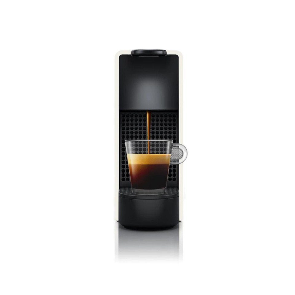 Nespresso Kapselmaschine Kaffeemaschine Nespresso Mini Essenza White