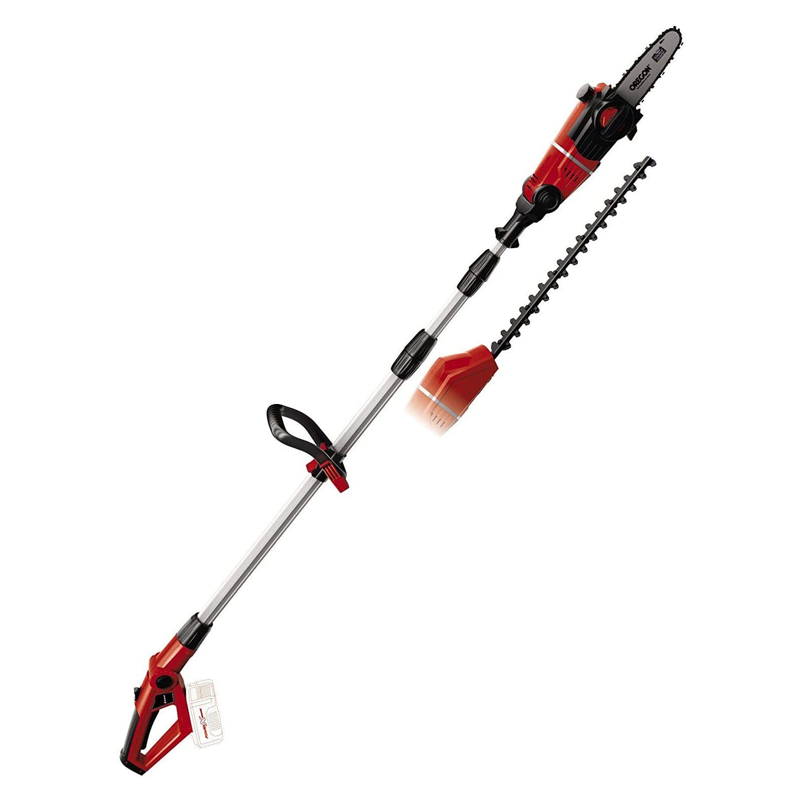 Einhell Elektro-Heckenschere Einhell Akku Multifunktionswerkzeug GE-HC 18 Li T-Solo 2-in-1 Heckensc