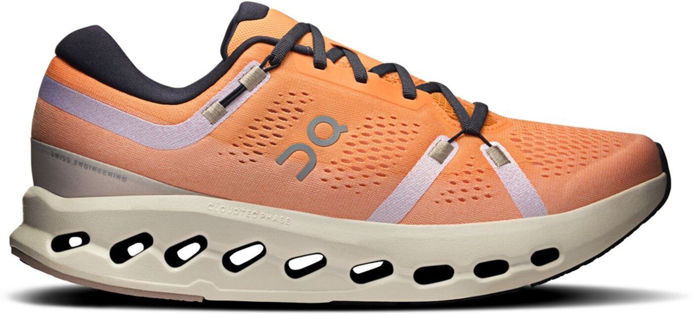 ON RUNNING Cloudsurfer 2 Tangerine / Ivory Laufschuh