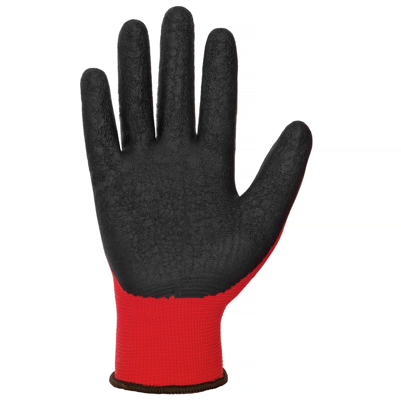 Worklink Arbeitshandschuhe Arbeitshandschuhe solide Montagehandschuhe mit Latex 12 Paar Gnylex